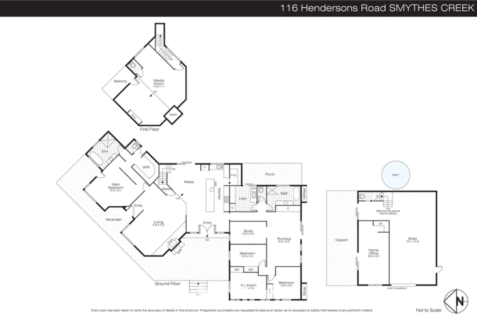 116 Hendersons Road, Smythes Creek VIC 3351 - Floorplan