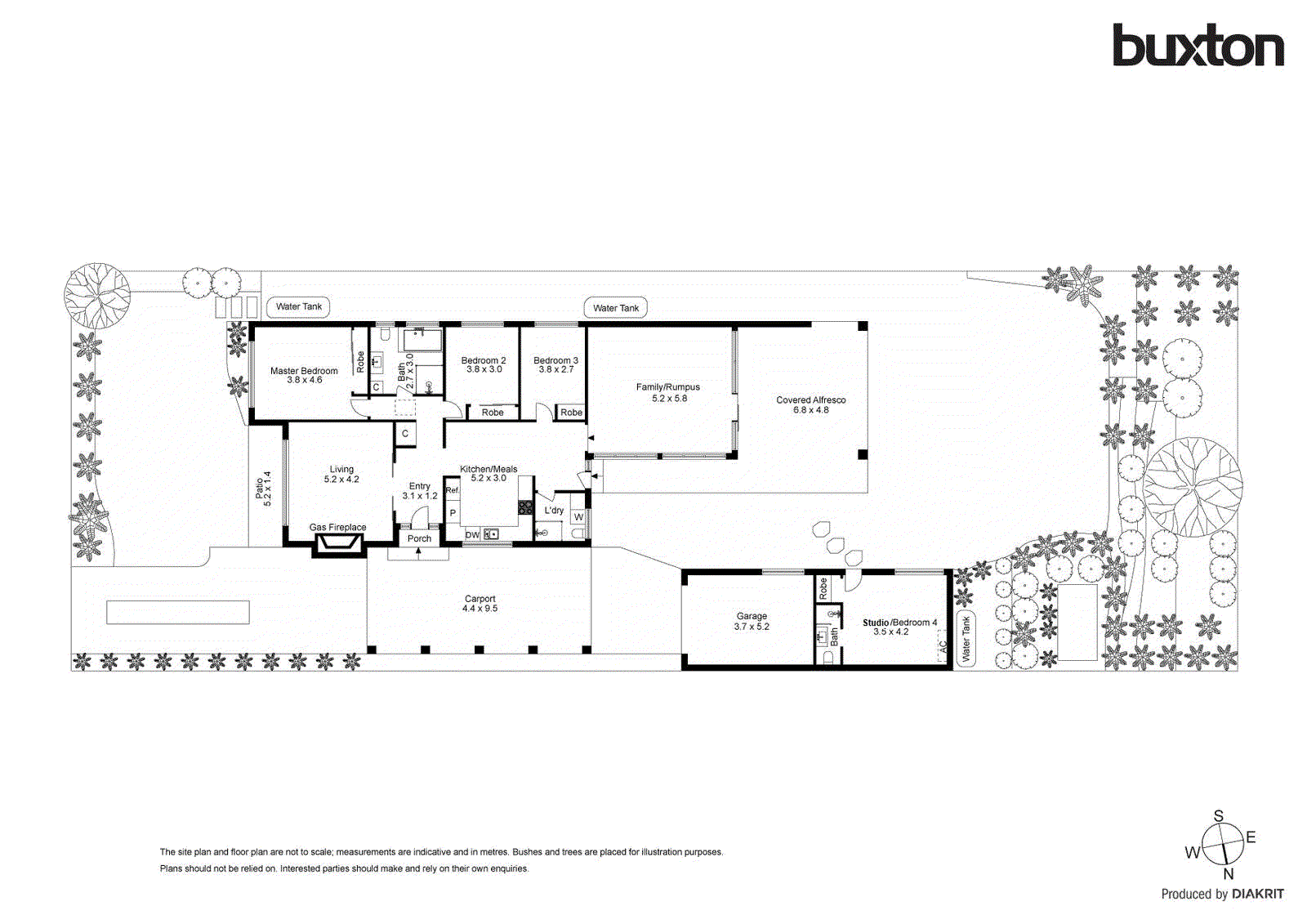 116 Kananook Avenue, Seaford VIC 3198 - Floorplan