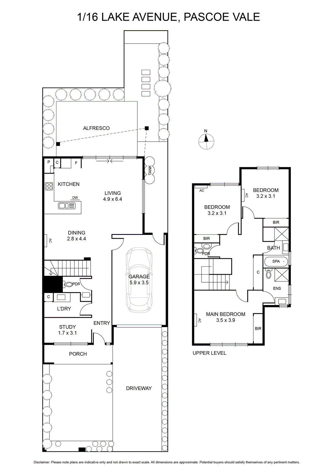 1/16 Lake Avenue, Pascoe Vale VIC 3044