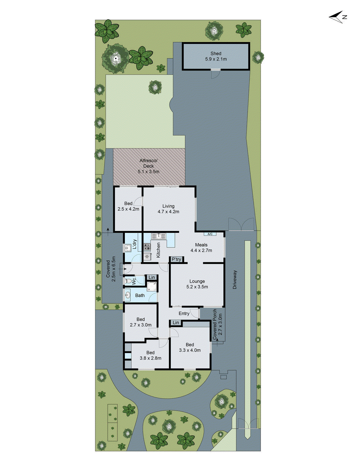 116 McCurdy Road, Herne Hill VIC 3218 - Floorplan
