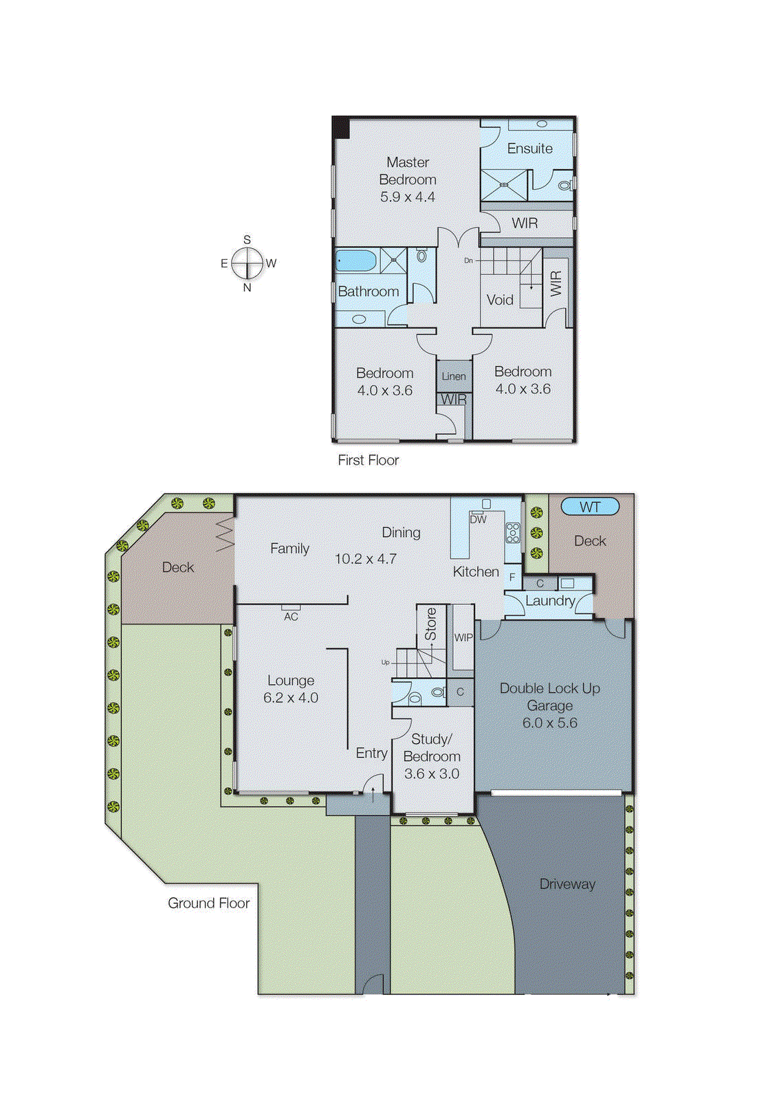 1/16 McKay Street, Parkdale VIC 3195 - Floorplan