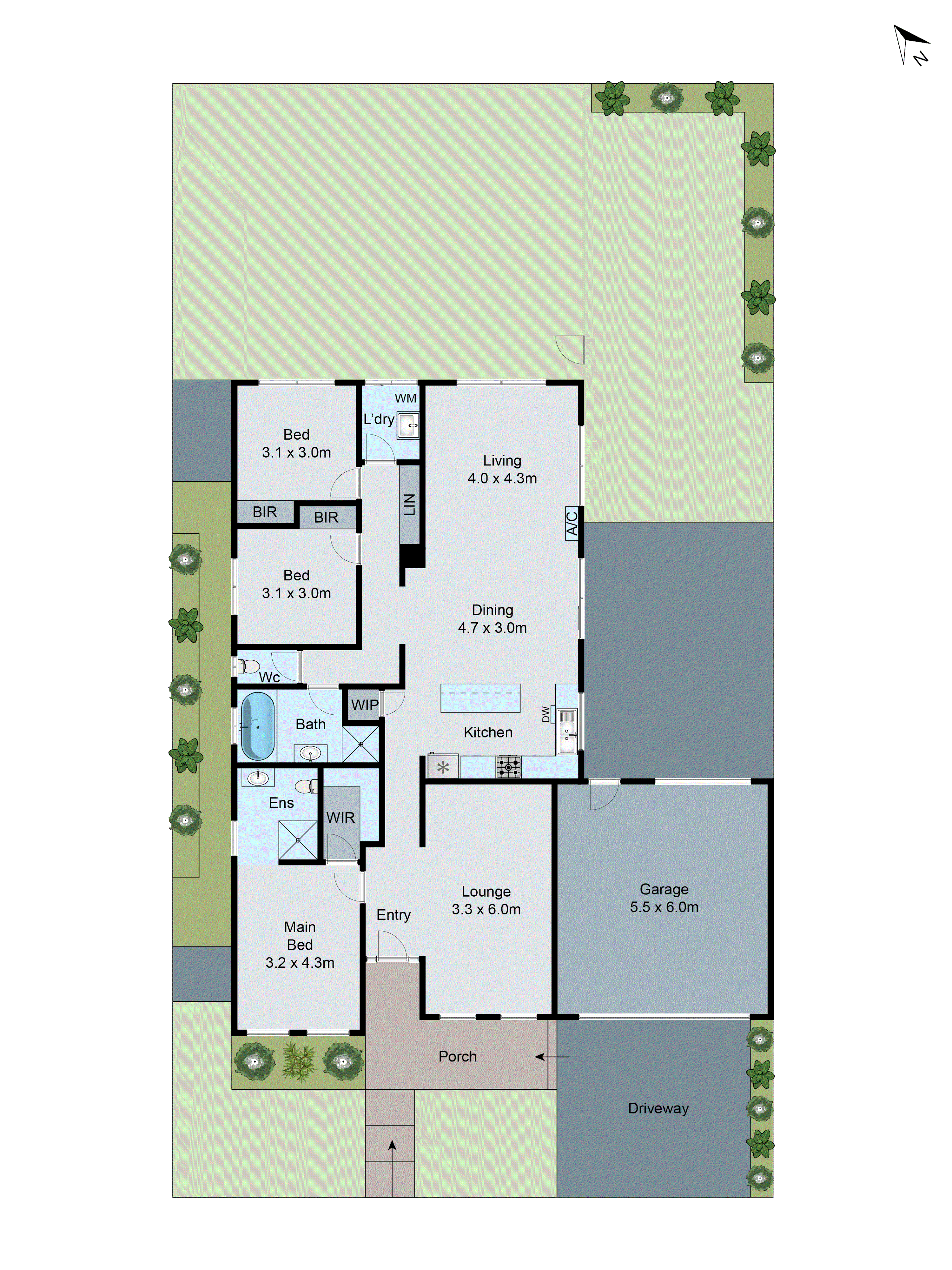 116 Milton Street, Bannockburn VIC 3331 - Floorplan