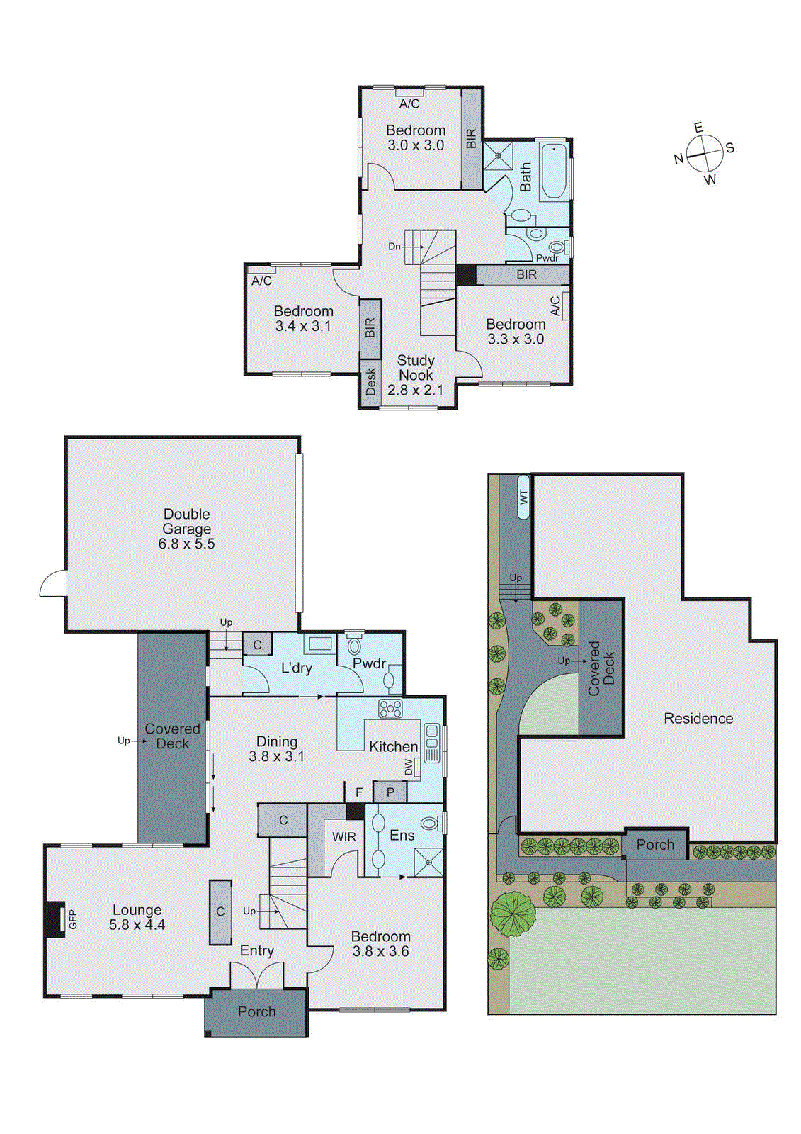 1/16 Morton Road, Burwood VIC 3125 - Floorplan