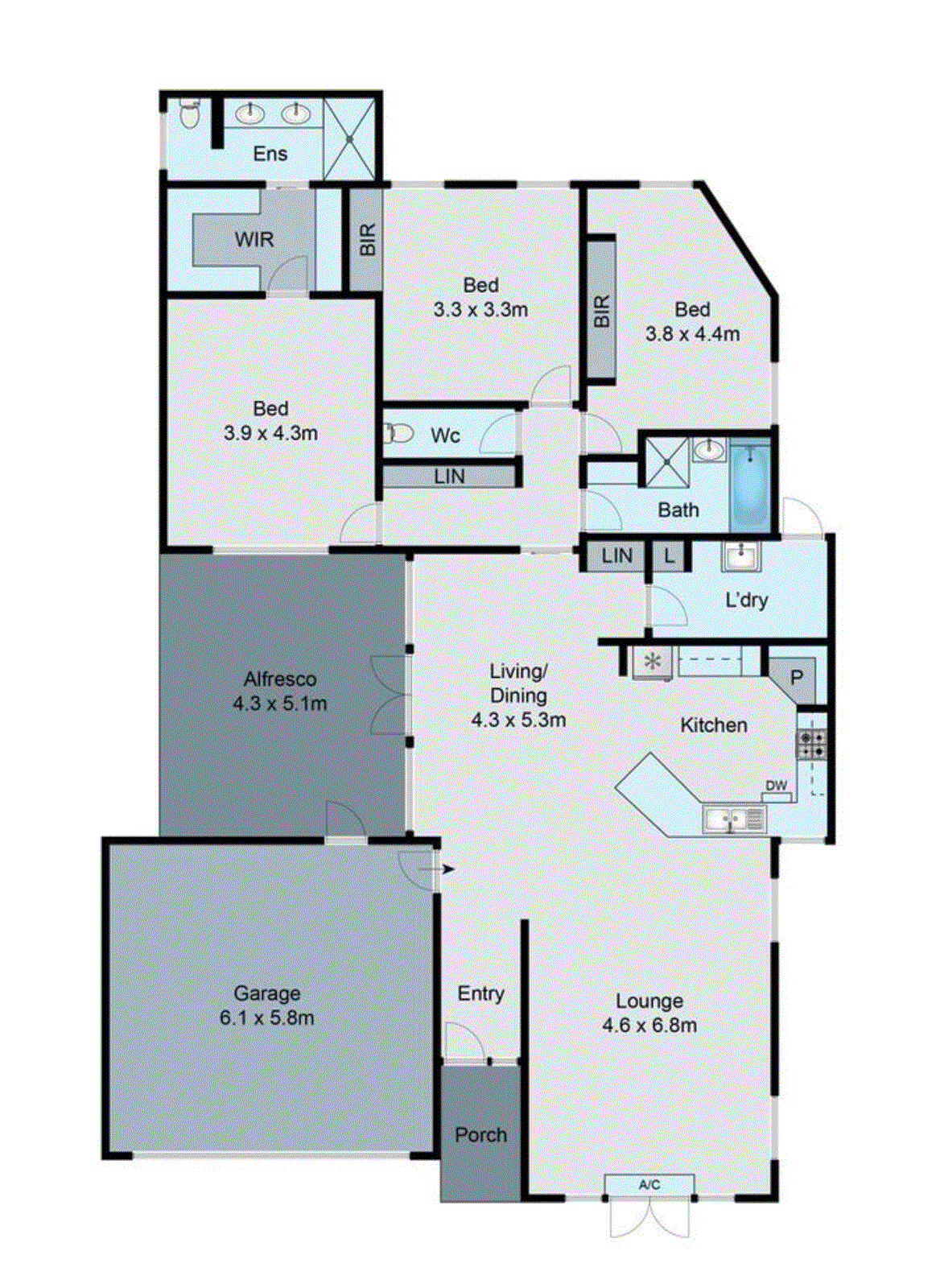 1/16 Neiley Street, Newtown VIC 3220 - Floorplan