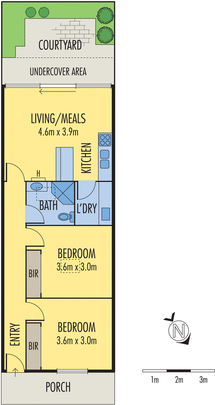 116 Neville Street, Middle Park VIC 3206 - Floorplan