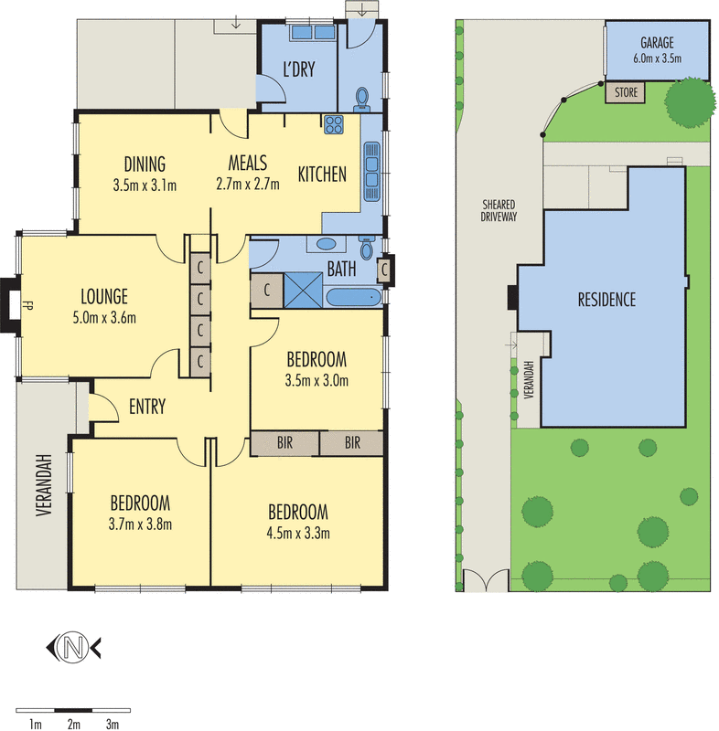 1/16 Parer Street, Oakleigh VIC 3166 - Floorplan