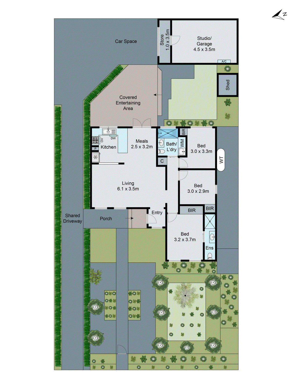 1/16 Peter Street, Oakleigh South VIC 3167 - Floorplan