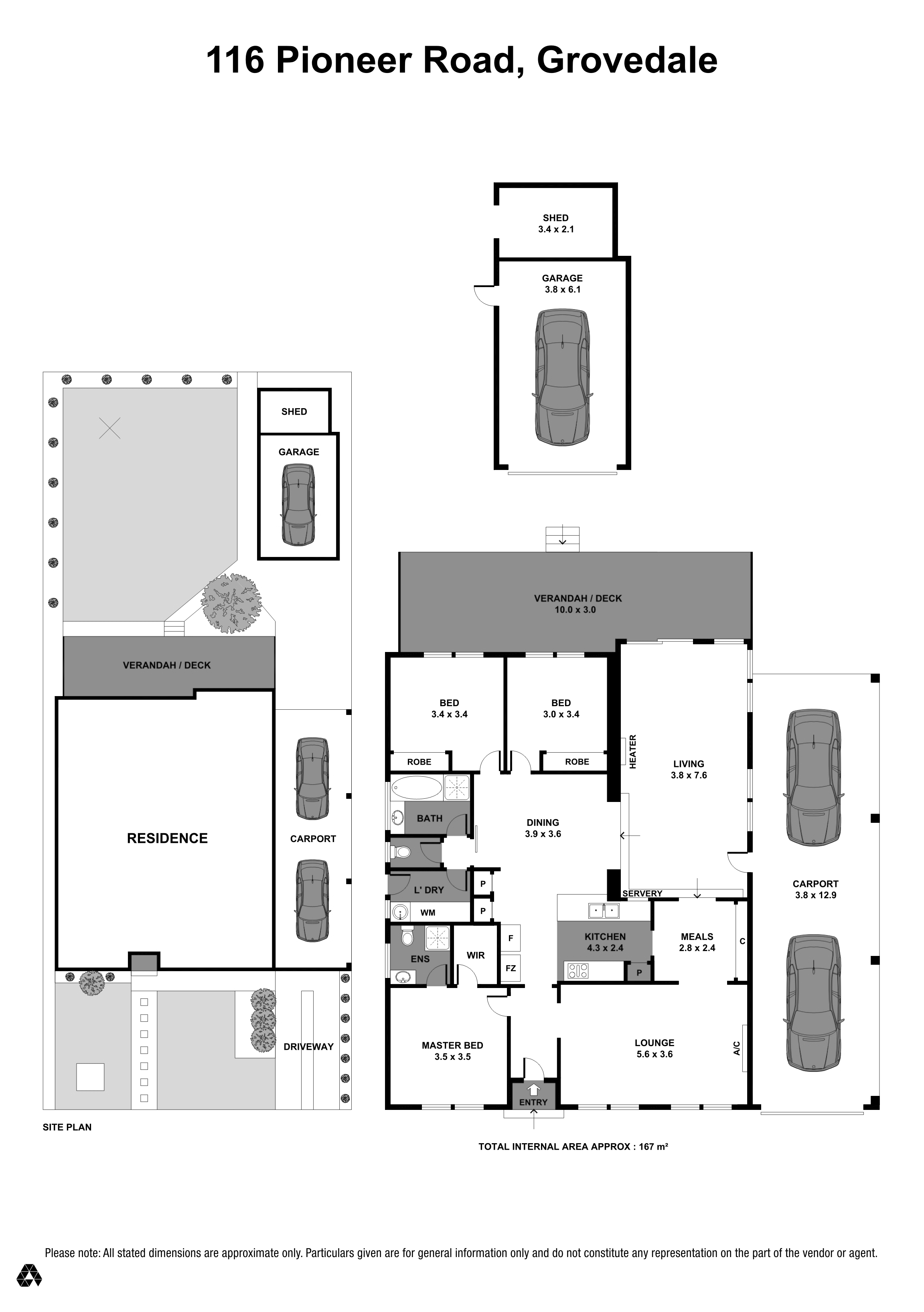 116 Pioneer Road, GROVEDALE VIC 3216 - Floorplan
