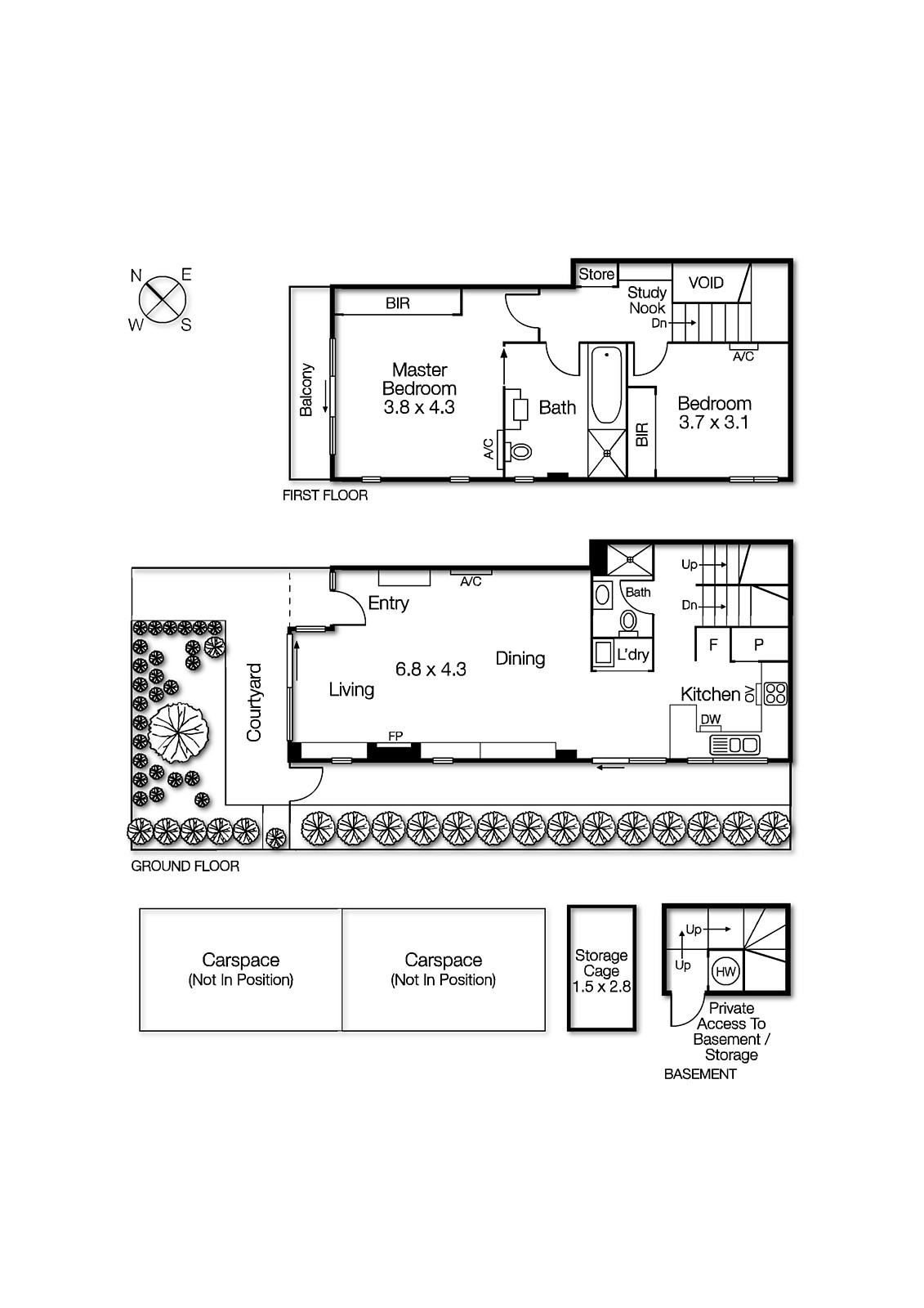 116 Princes Street, Port Melbourne VIC 3207 - Floorplan