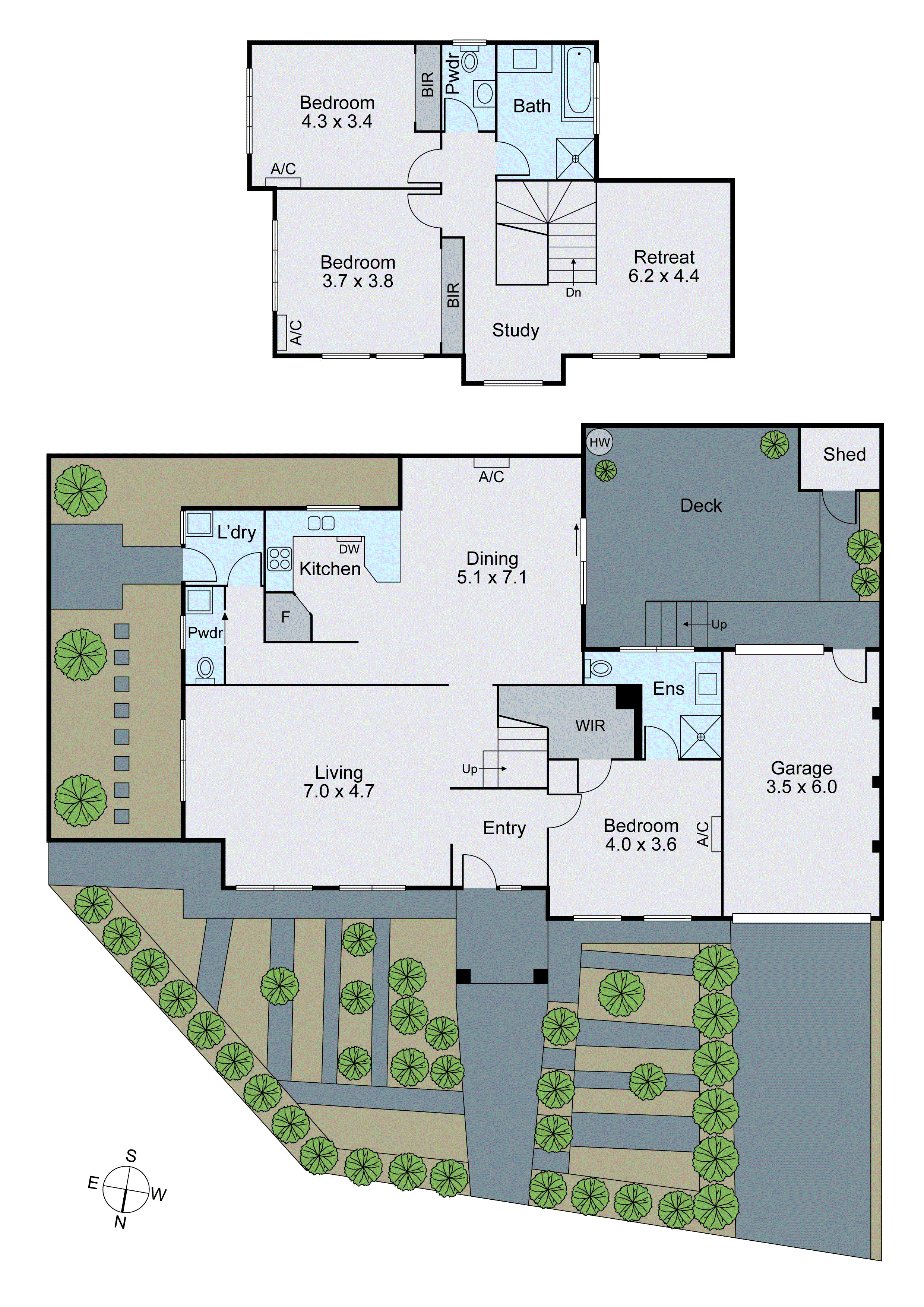 1/16 Railway Parade South, Chadstone VIC 3148 - Floorplan