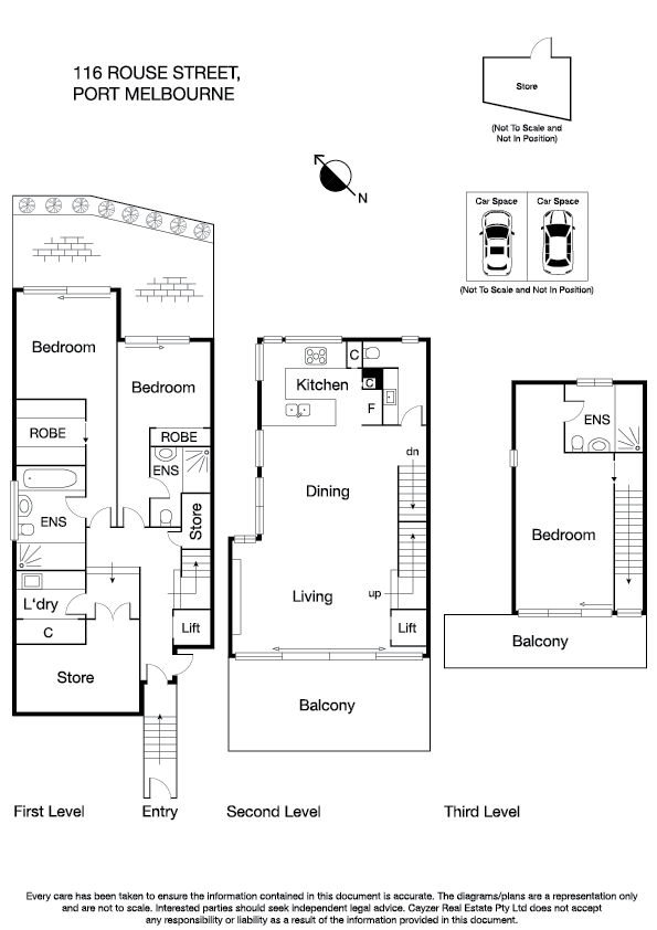 116 Rouse Street, PORT MELBOURNE VIC 3207 - Floorplan