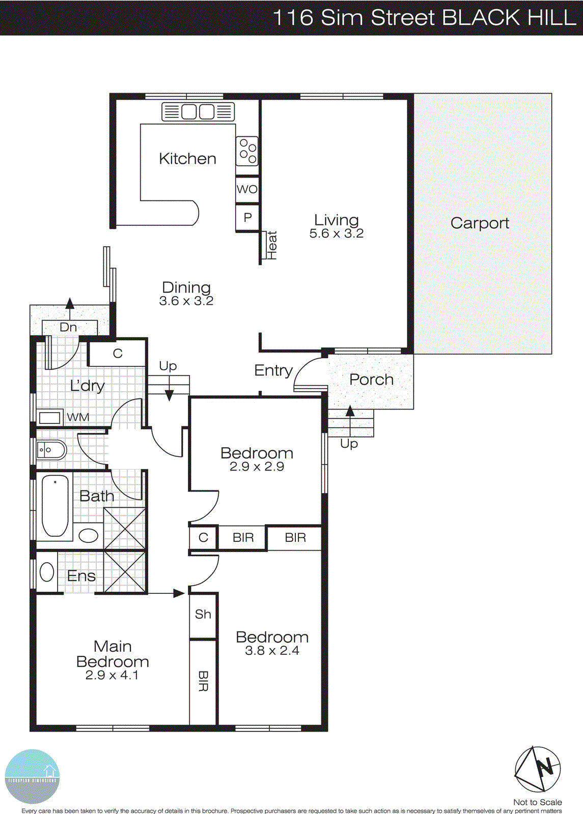 116 Sim Street, Black Hill VIC 3350 - Floorplan