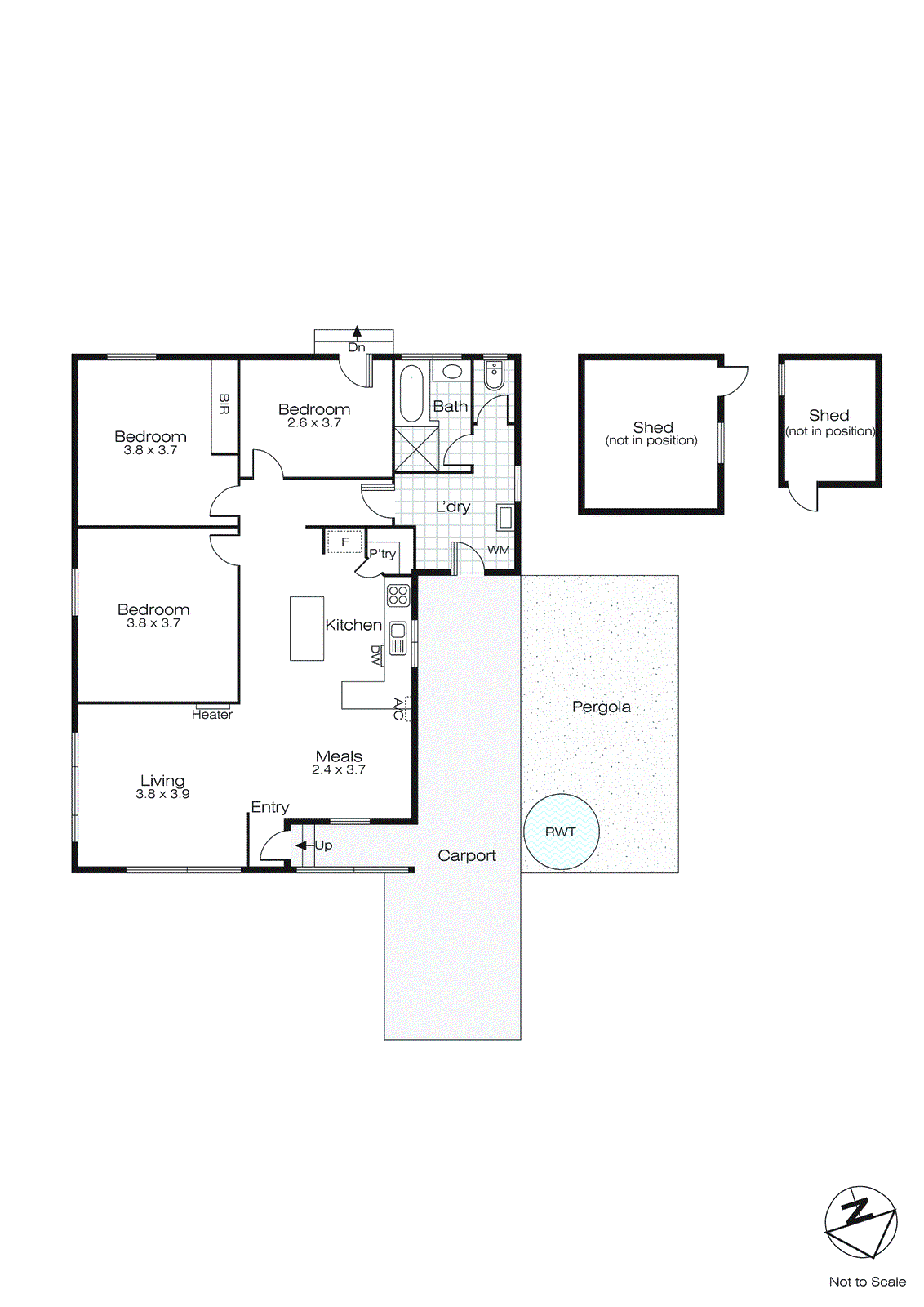 116 Spencer Street, Canadian VIC 3350 - Floorplan