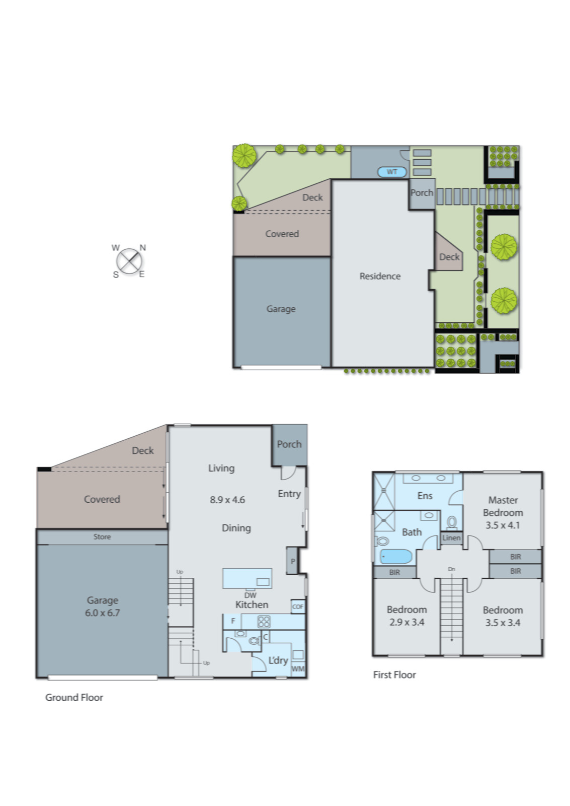 1/16 The Corso, Parkdale VIC 3195 - Floorplan