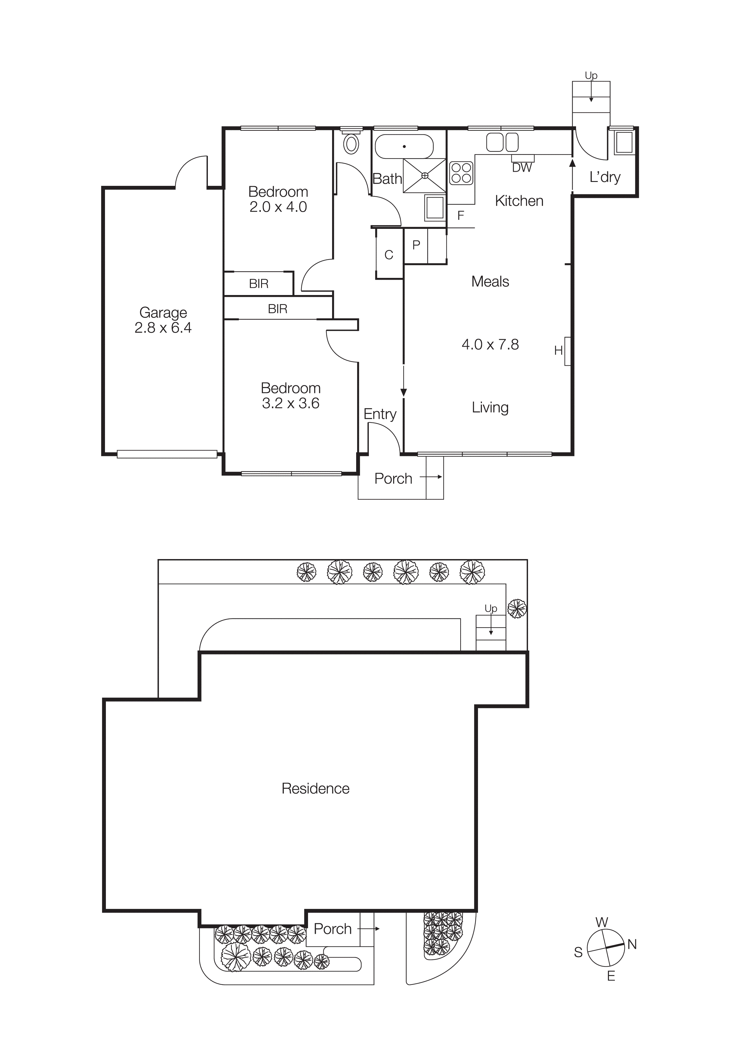 11/6 Thistle Grove, Highett VIC 3190 - Floorplan