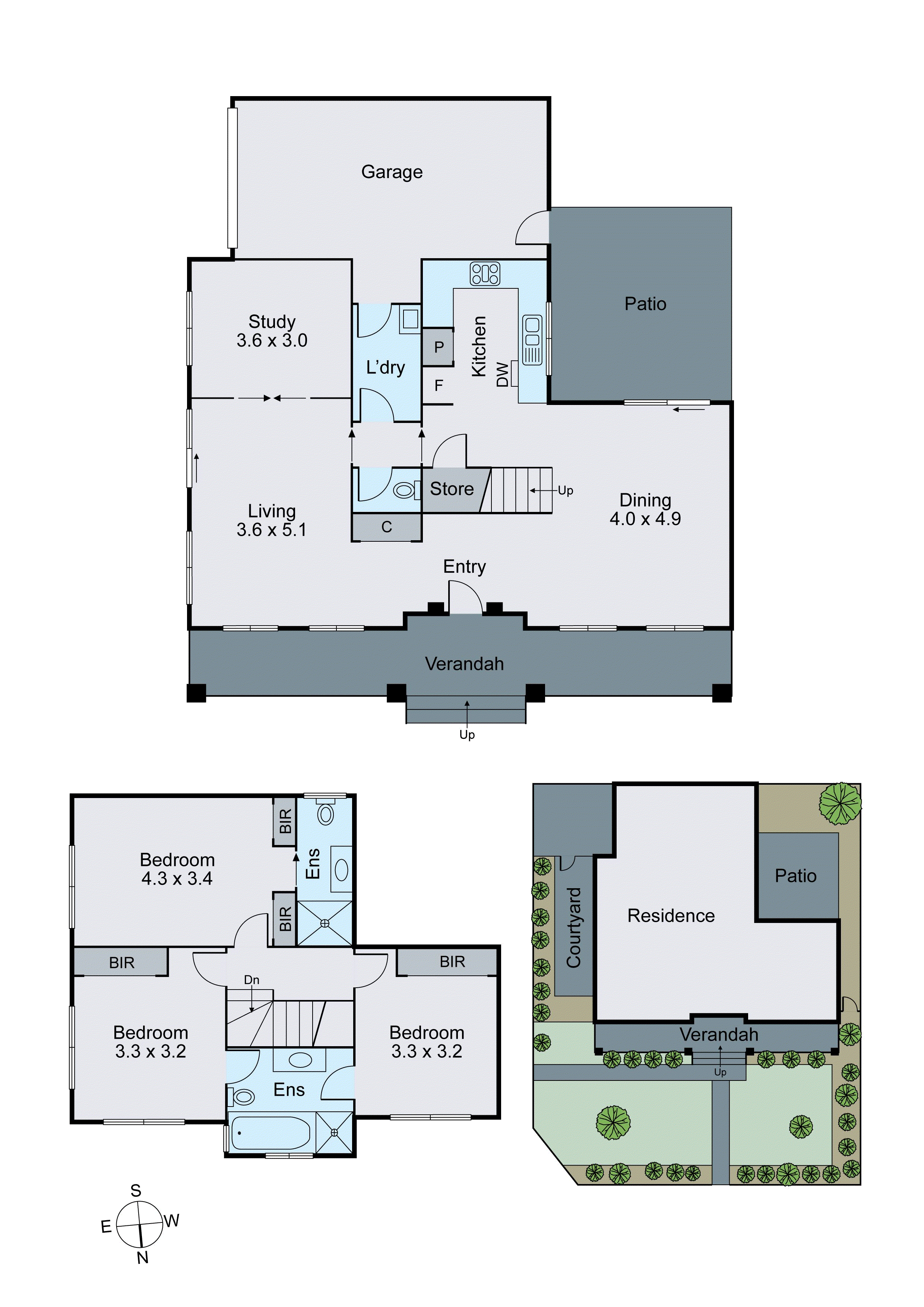 1/16 Thurloo Street, Chadstone VIC 3148 - Floorplan