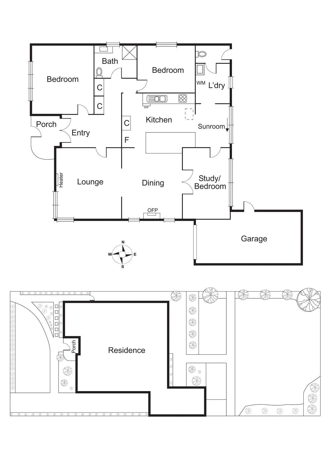 116 Warrigal Road, Oakleigh VIC 3166 - Floorplan