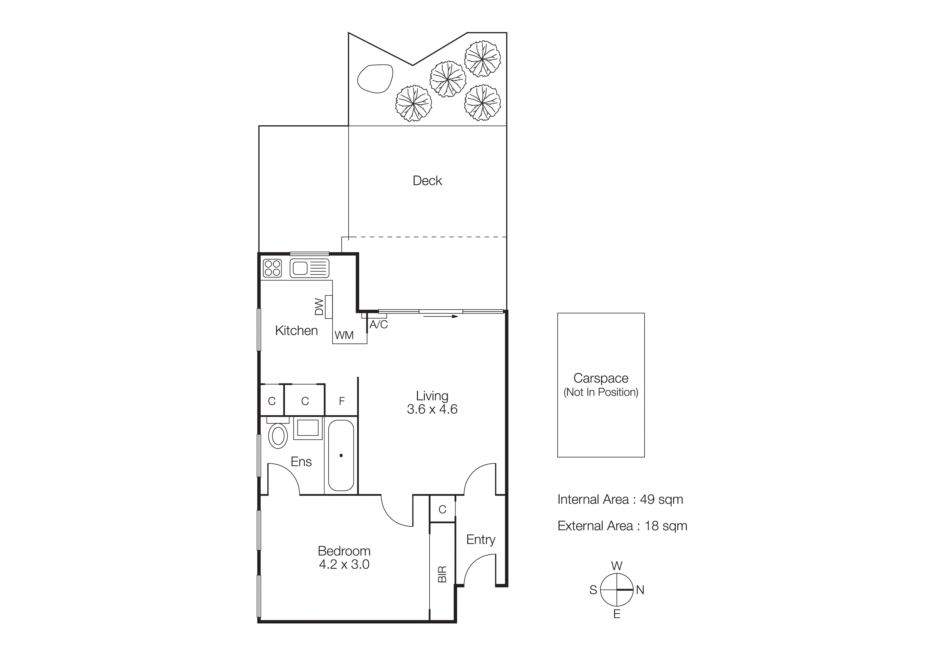 1/16 Warriston Street, Brighton VIC 3186 - Floorplan