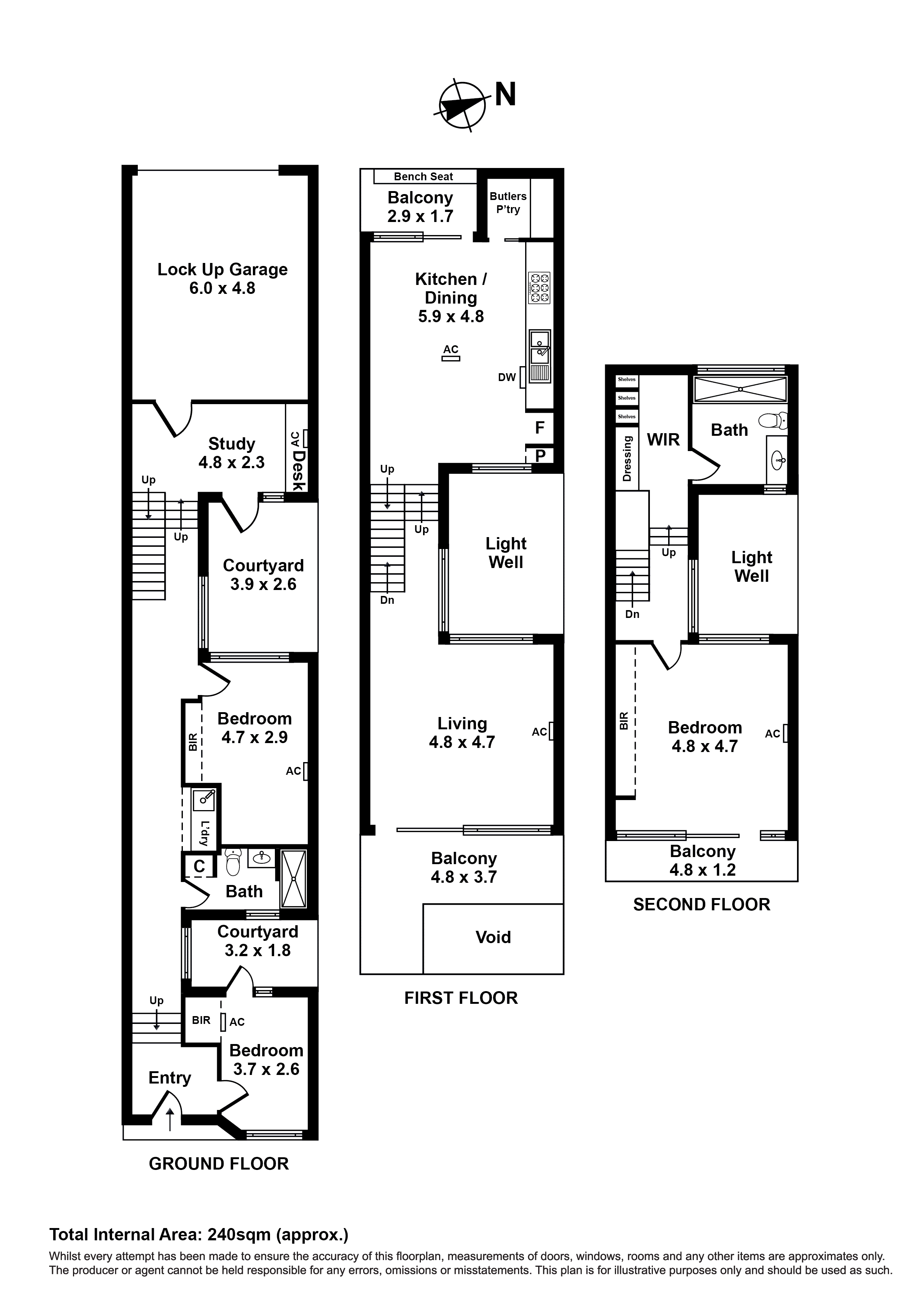 116 Williamstown Road, Kingsville VIC 3012 - Floorplan