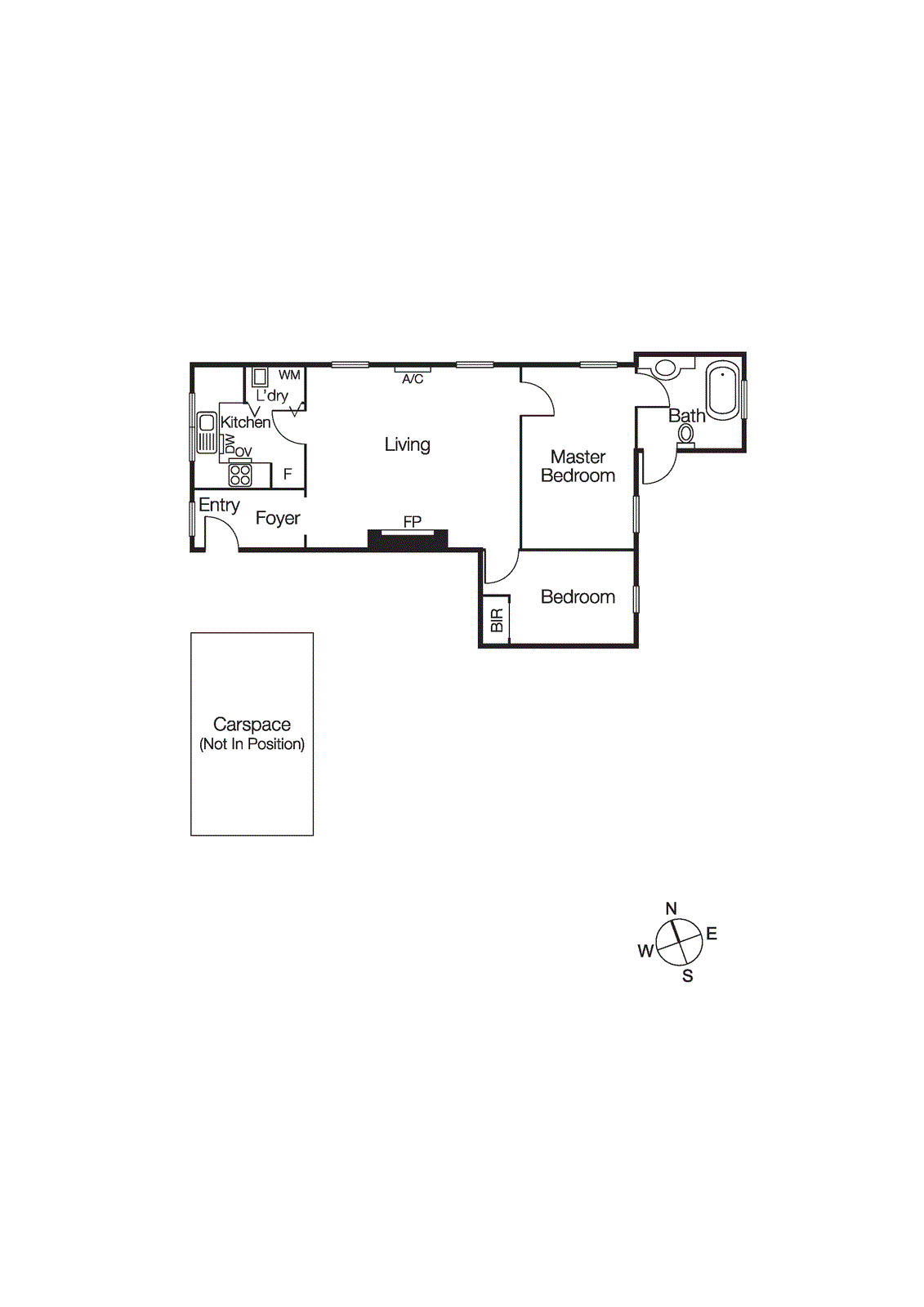 11/60 Carlisle Street, St Kilda VIC 3182 - Floorplan