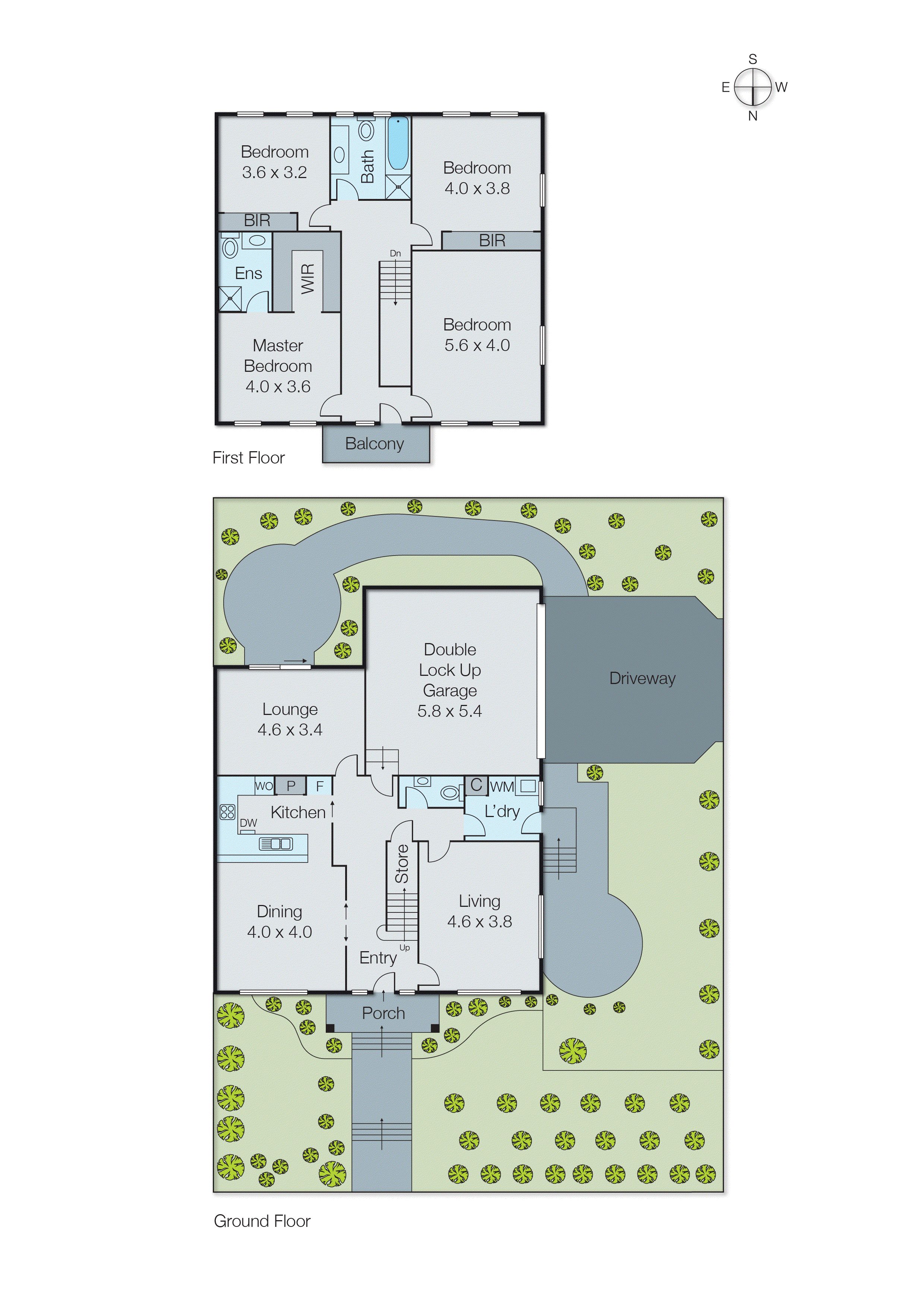 1/160 Charman Road, Mentone VIC 3194 - Floorplan