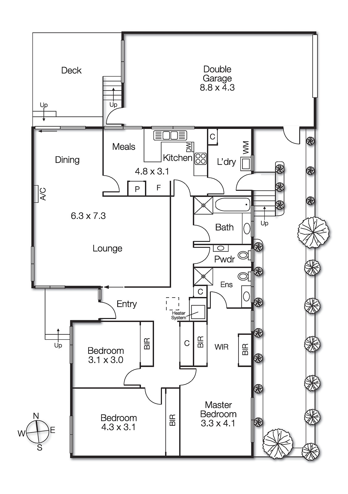 11/62 Beach Road, Mentone VIC 3194 - Floorplan