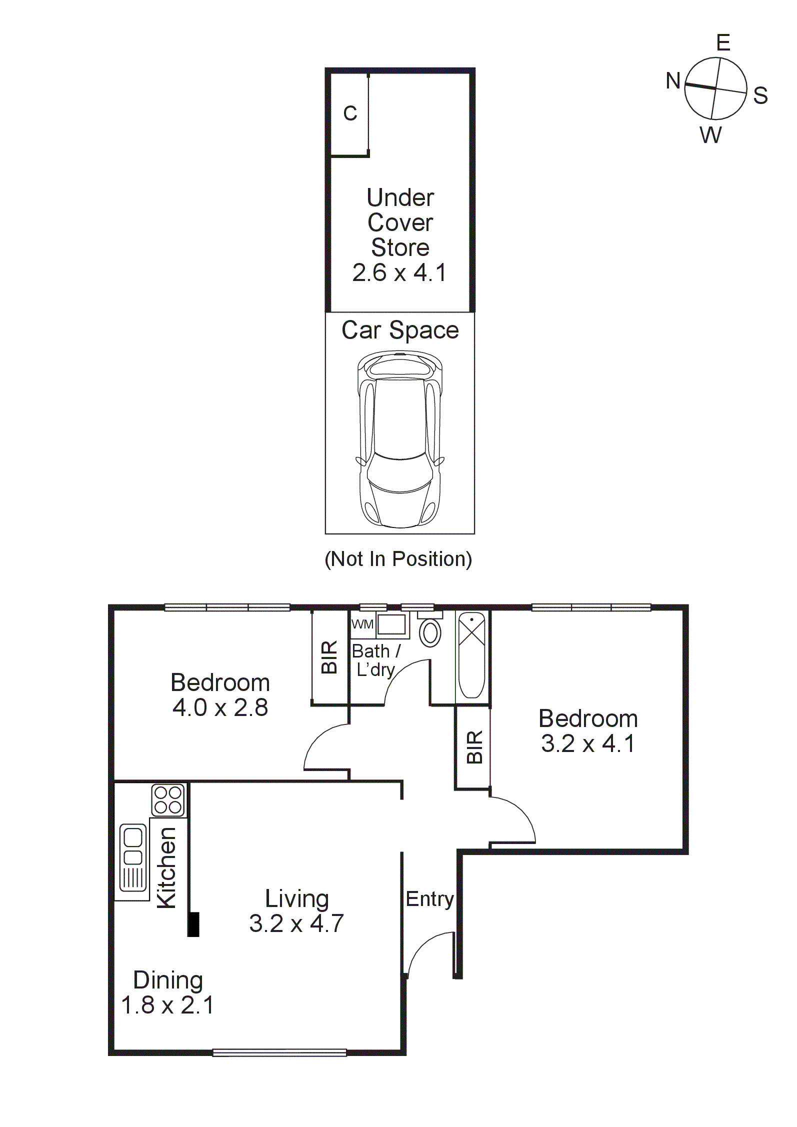 11/62 Westbury Street, St Kilda East VIC 3183 - Floorplan