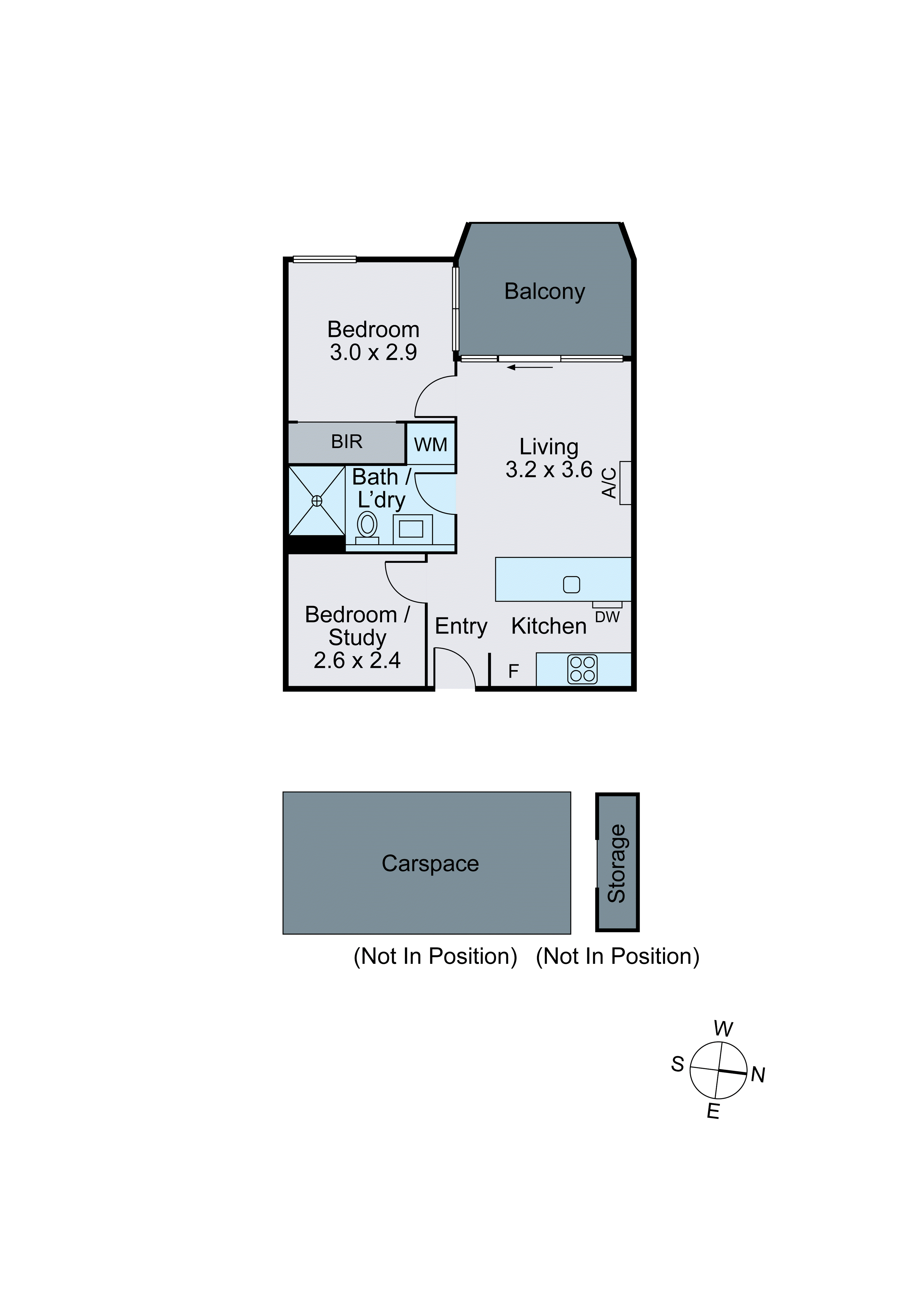116/25 Trent Street, Glen Iris VIC 3146 - Floorplan