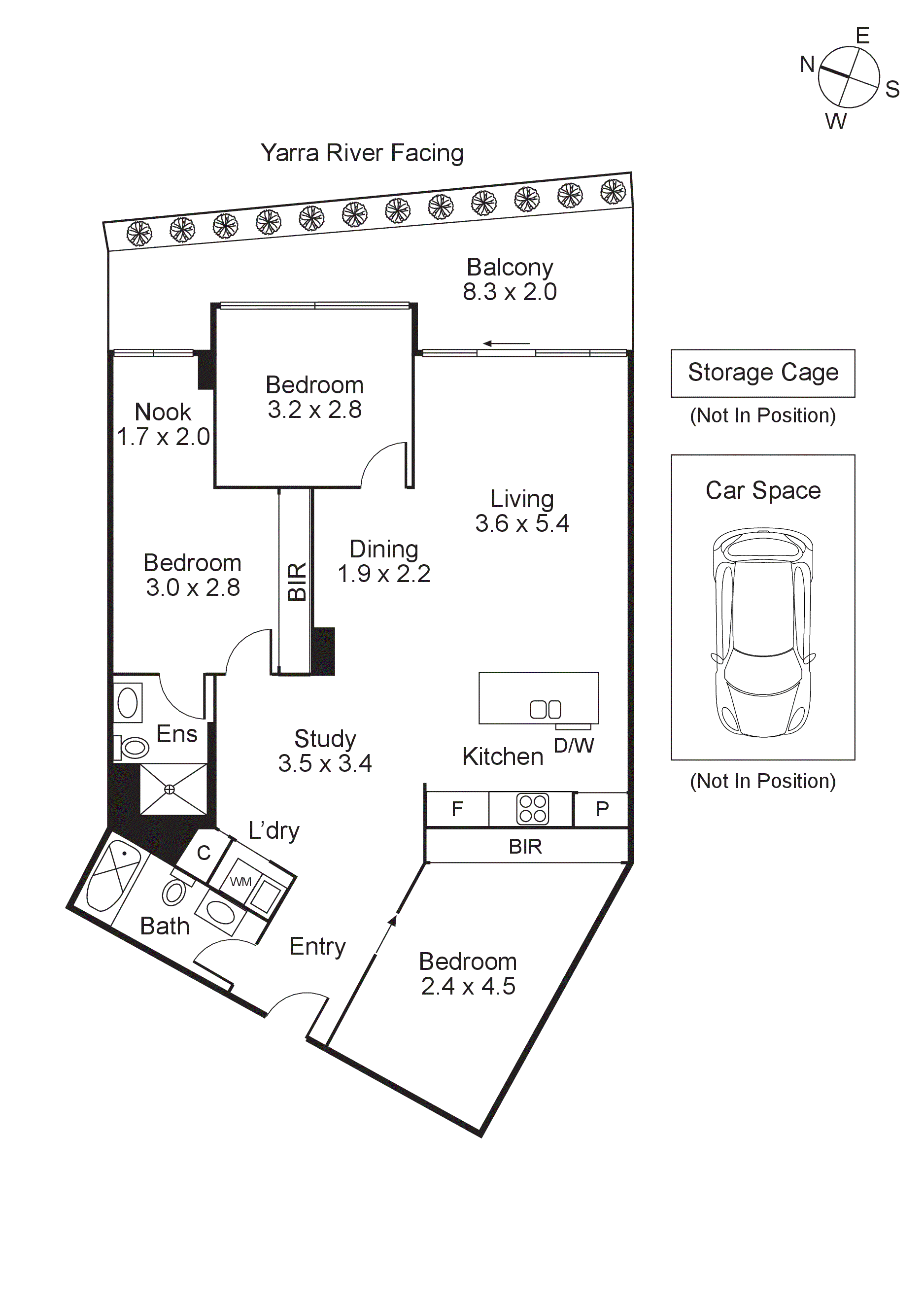 11/627 Victoria Street, Abbotsford VIC 3067 - Floorplan