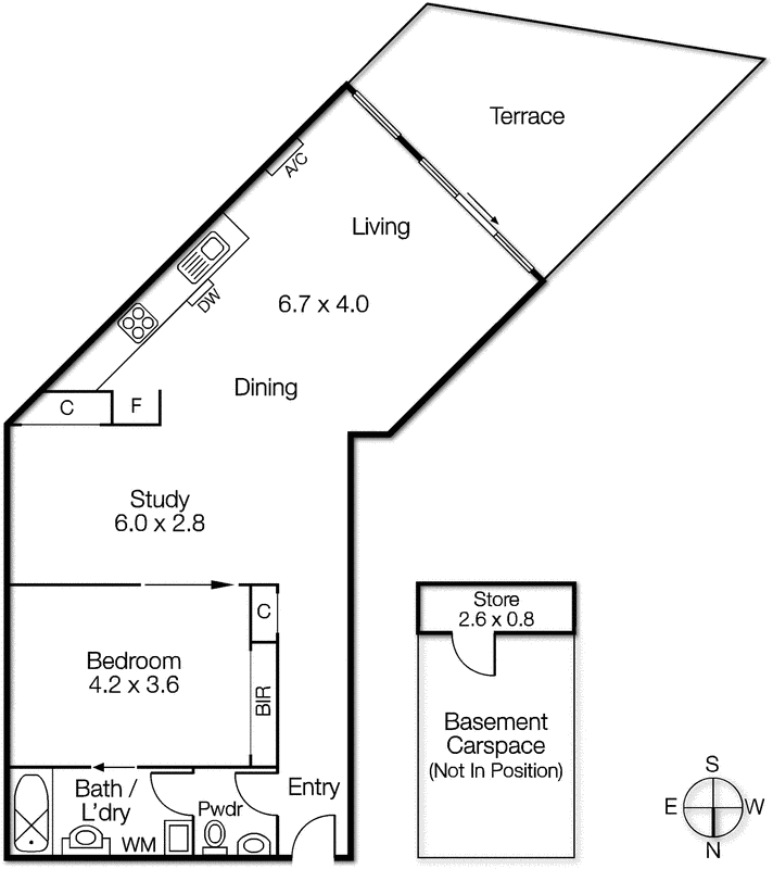 116/3-7 Alma Road, St Kilda VIC 3182 - Floorplan