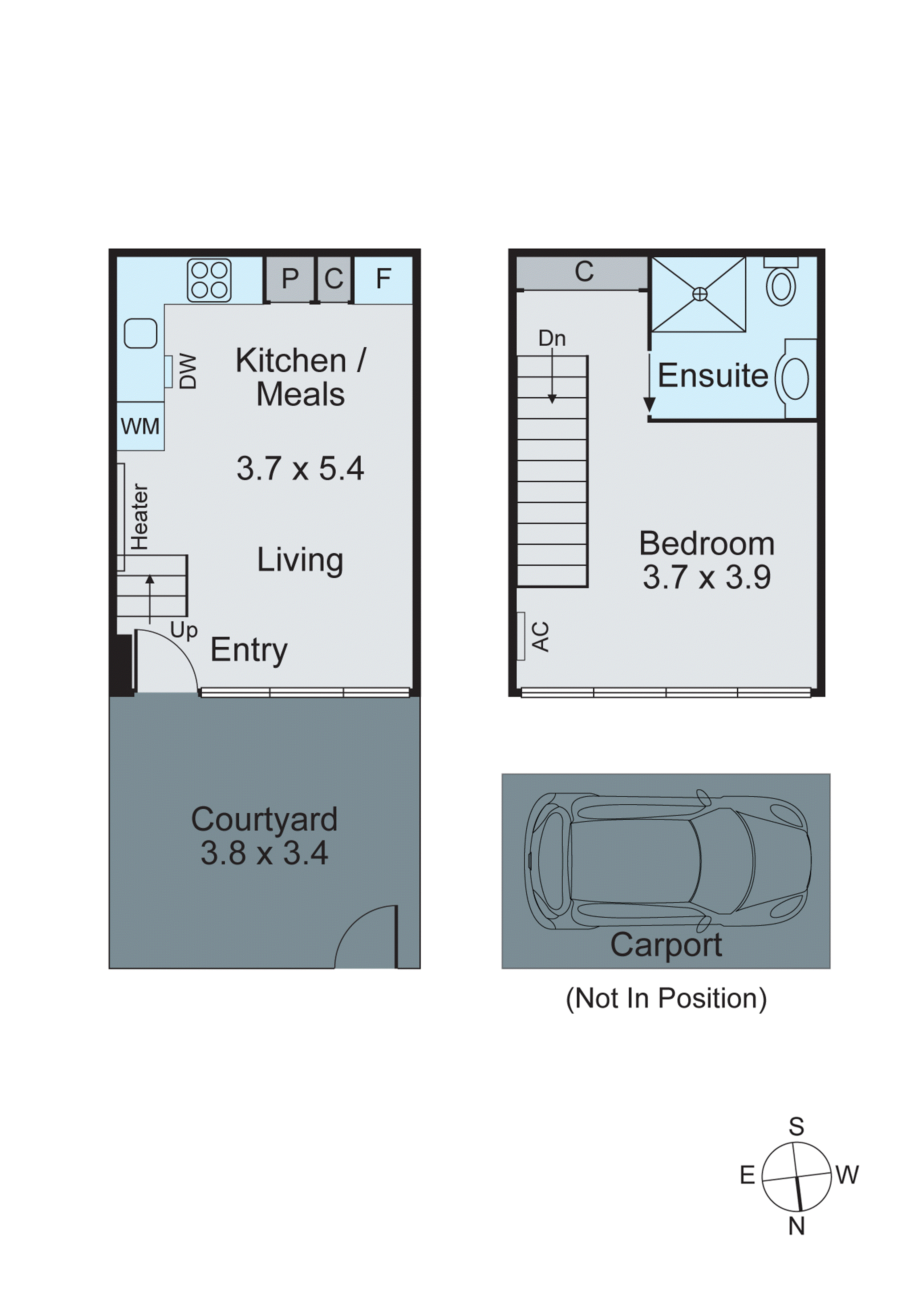 11/63 Edgar Street North, Glen Iris VIC 3146 - Floorplan