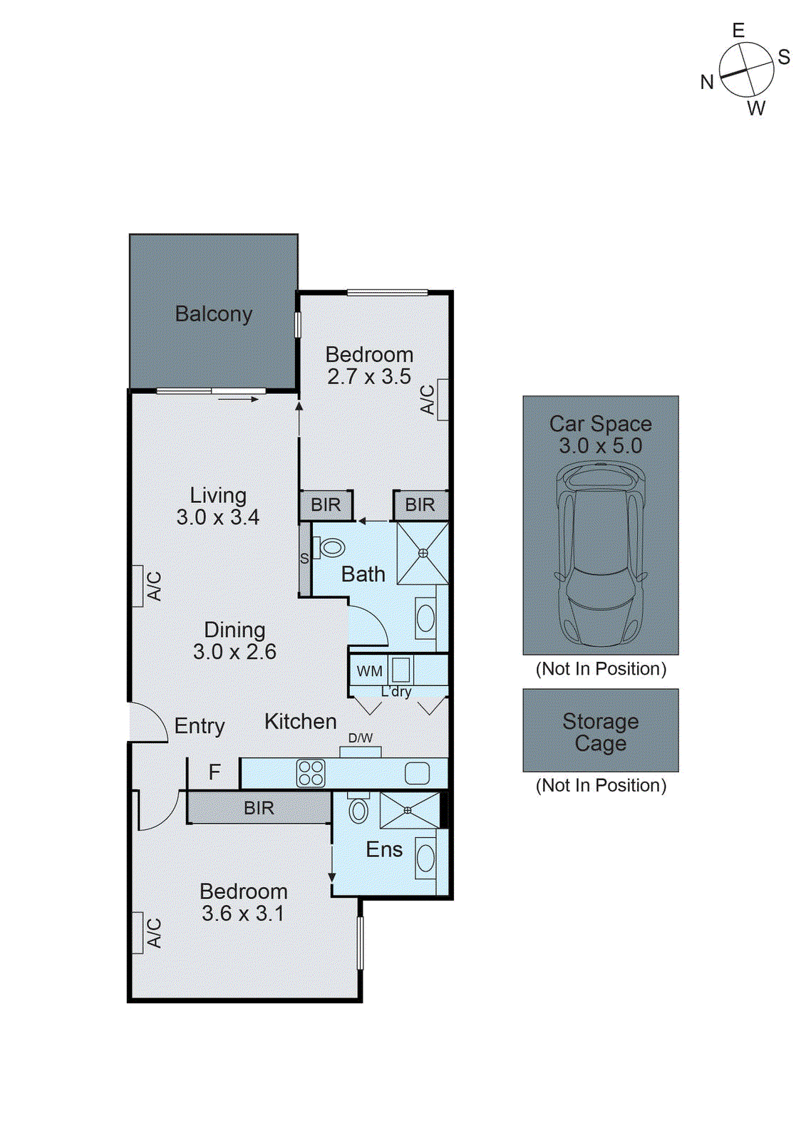 116/33 James Street, Windsor VIC 3181 - Floorplan