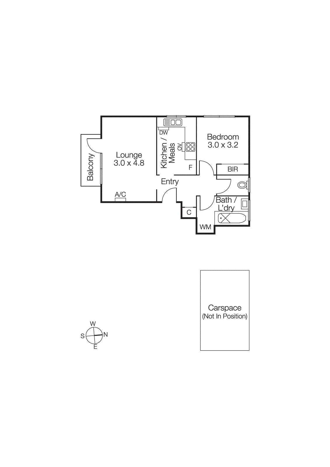 11/64 Hotham Street, St Kilda East VIC 3183 - Floorplan