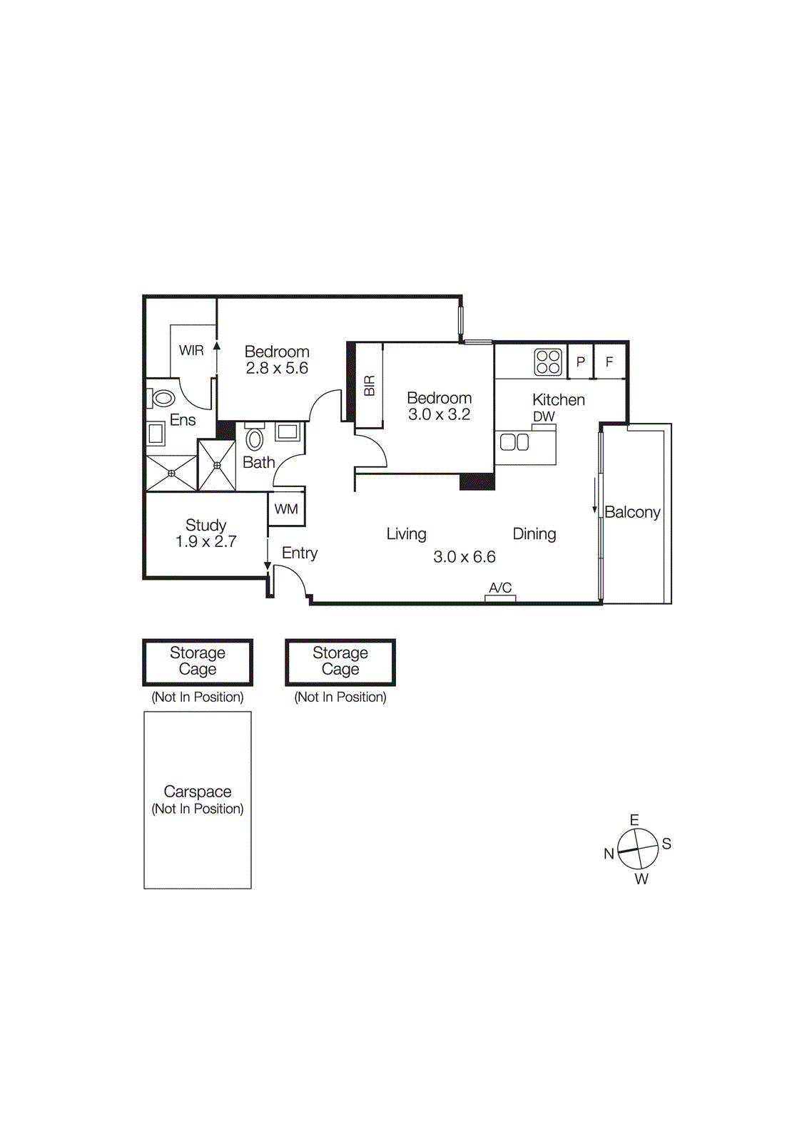 116/40-44 Pakington Street, St Kilda VIC 3182 - Floorplan