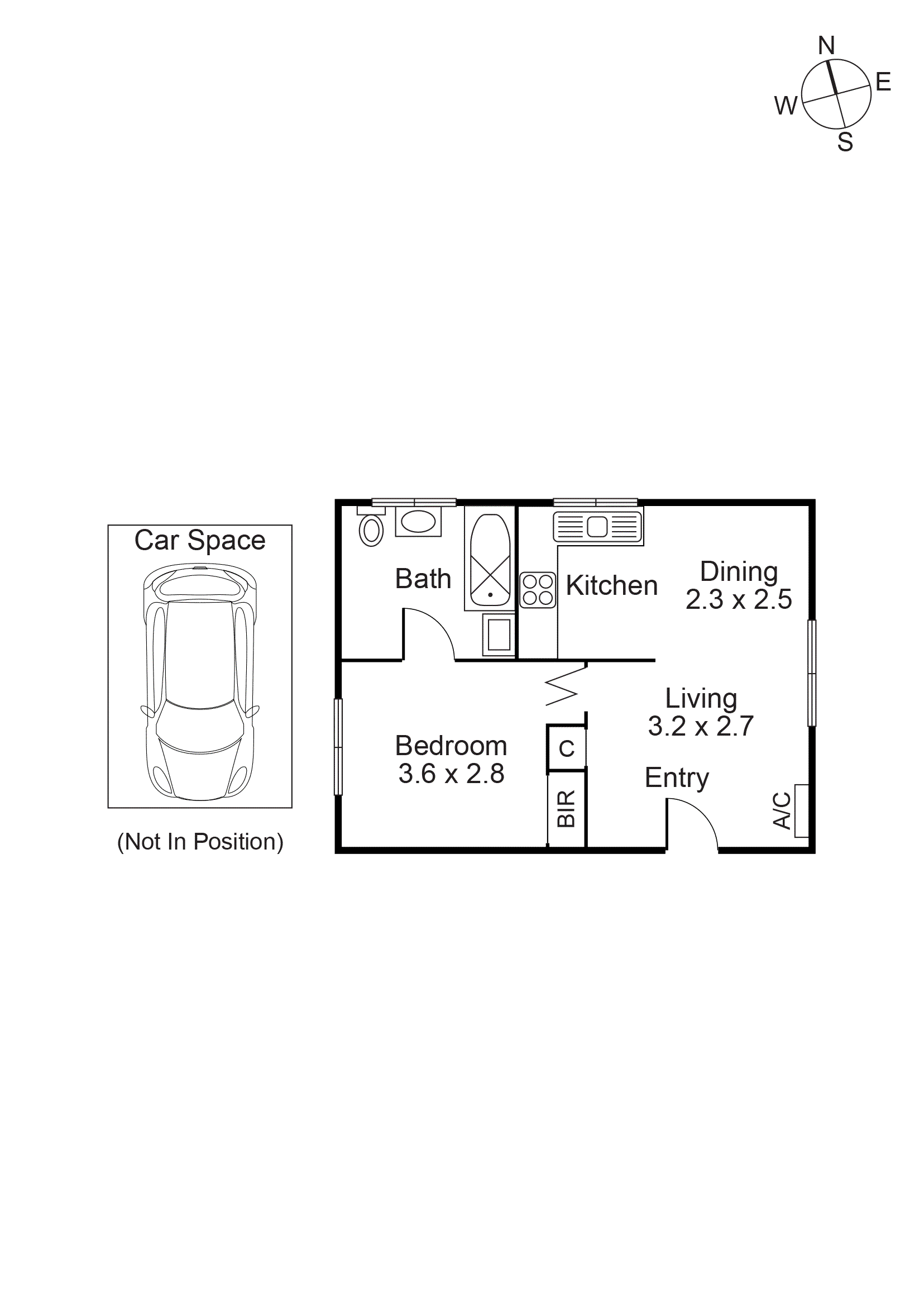 11/65 Ormond Road, Elwood VIC 3184 - Floorplan