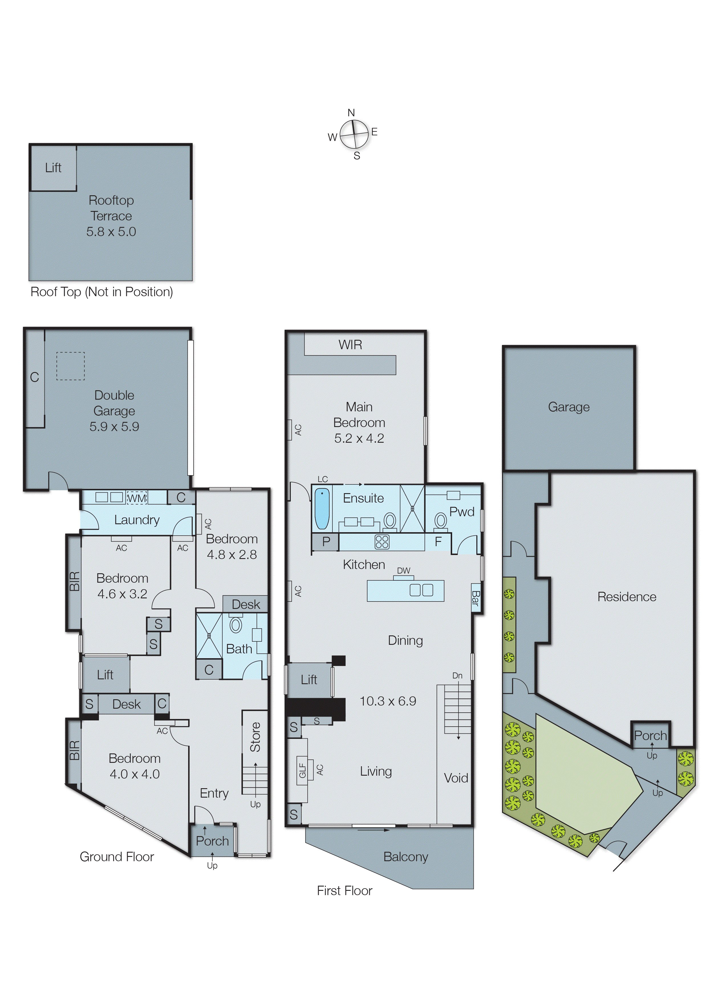 1/168 Beach Road, Parkdale VIC 3195 - Floorplan