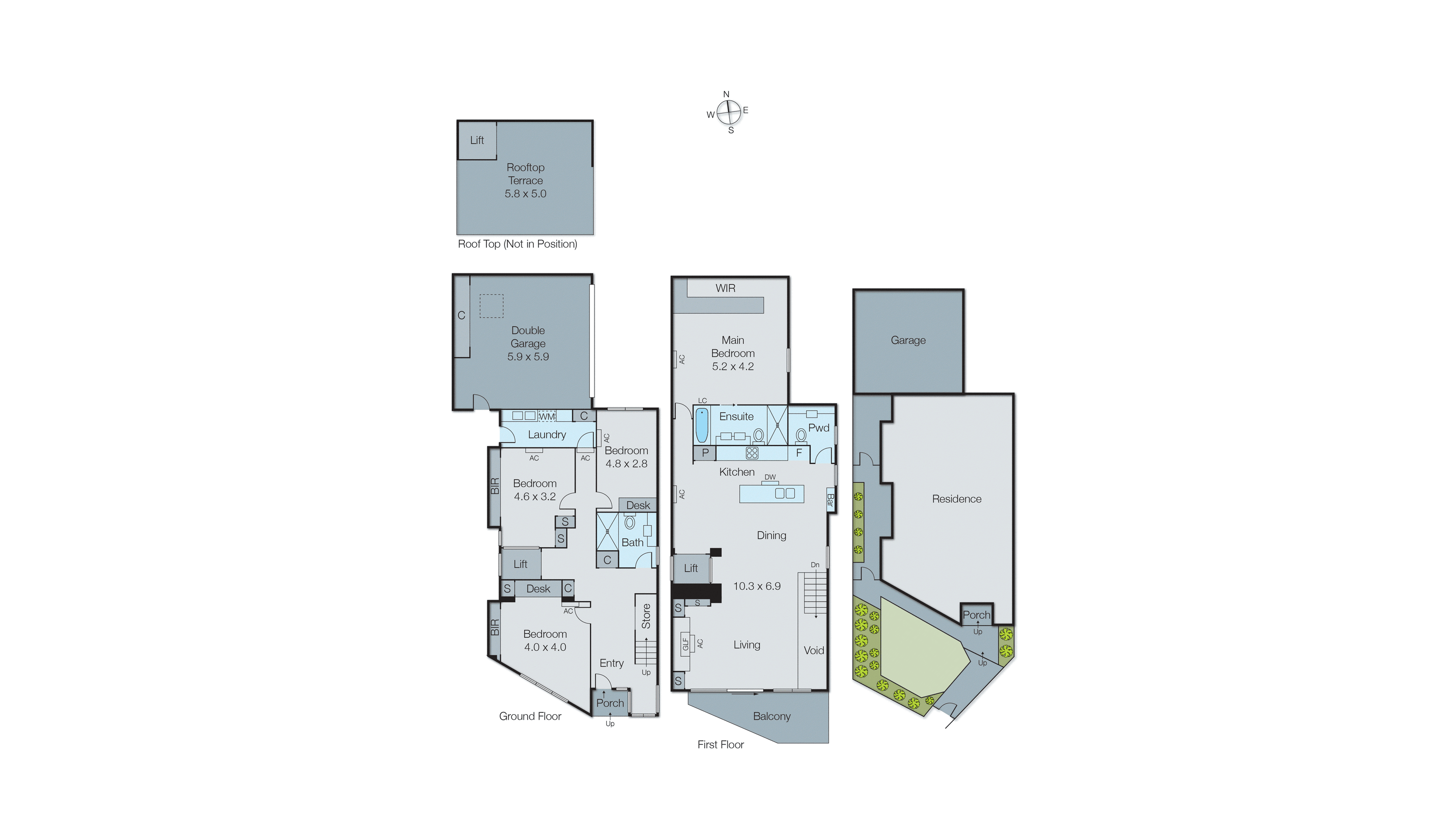 1/168 Beach Road, PARKDALE VIC 3195 - Floorplan