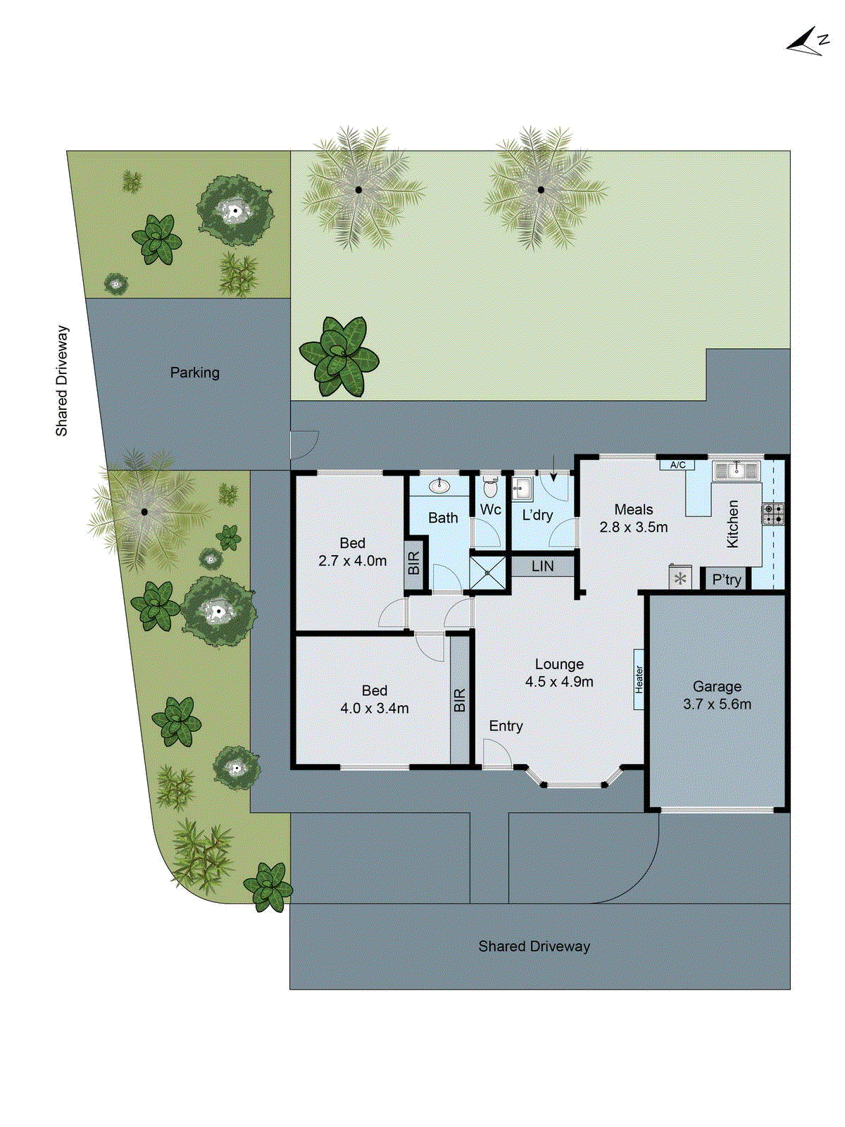 1/169 Torquay Road, Grovedale VIC 3216 - Floorplan