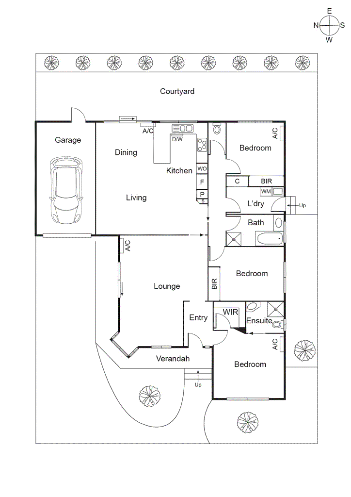 116A Tambet Street, Bentleigh East VIC 3165 - Floorplan