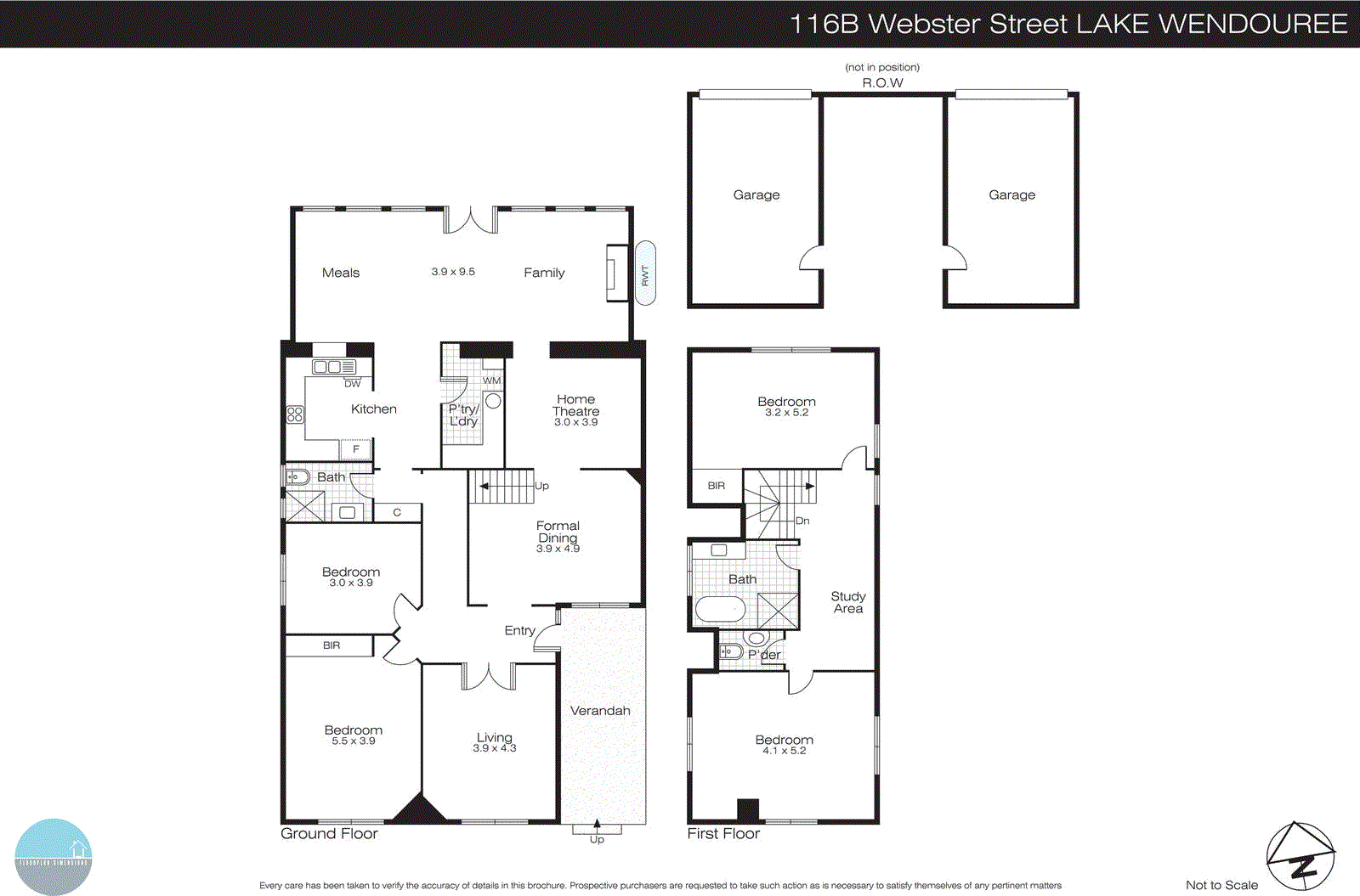 116B Webster Street, Lake Wendouree VIC 3350 - Floorplan