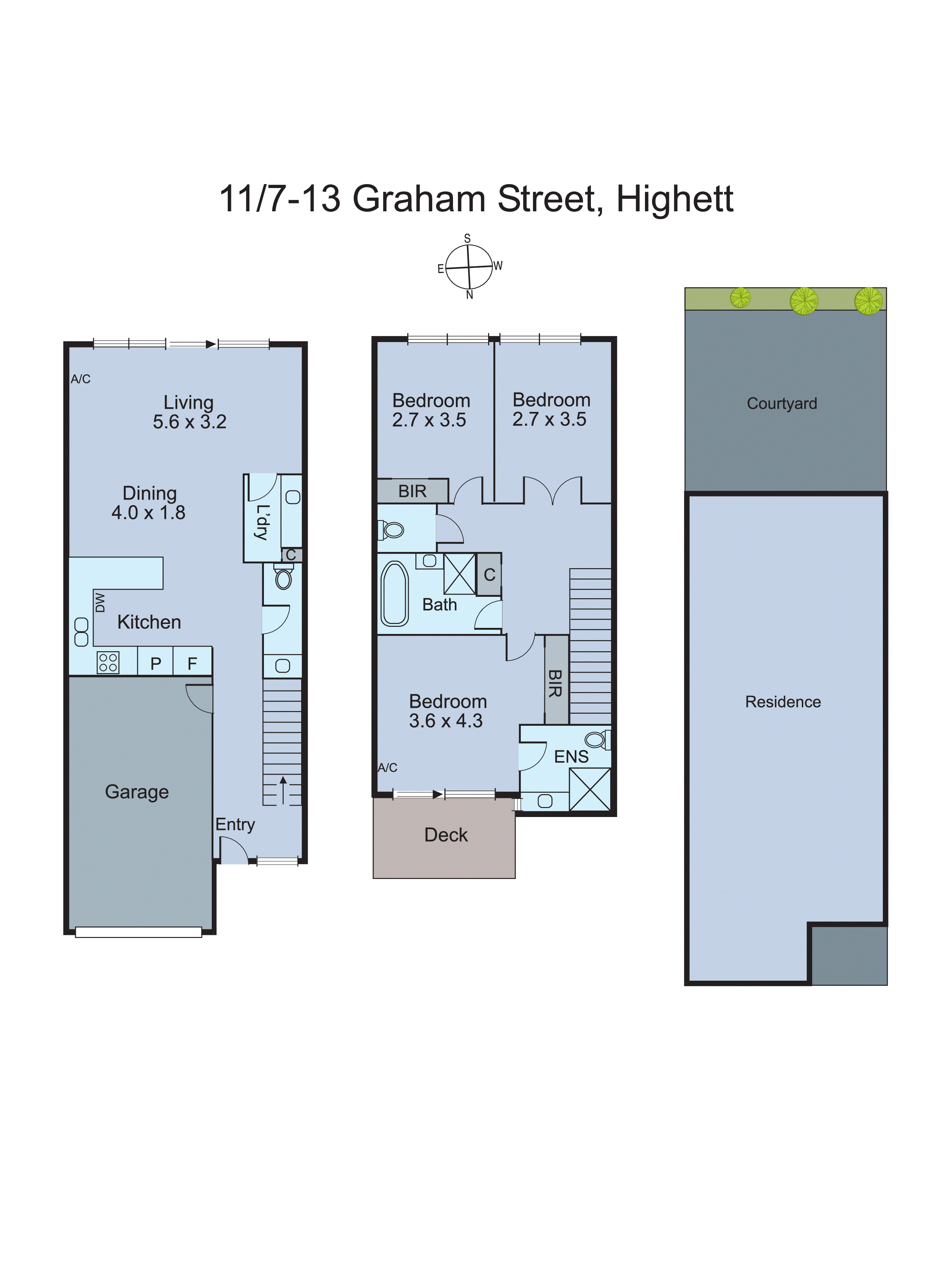 11/7-13 Graham Road, Highett VIC 3190 - Floorplan