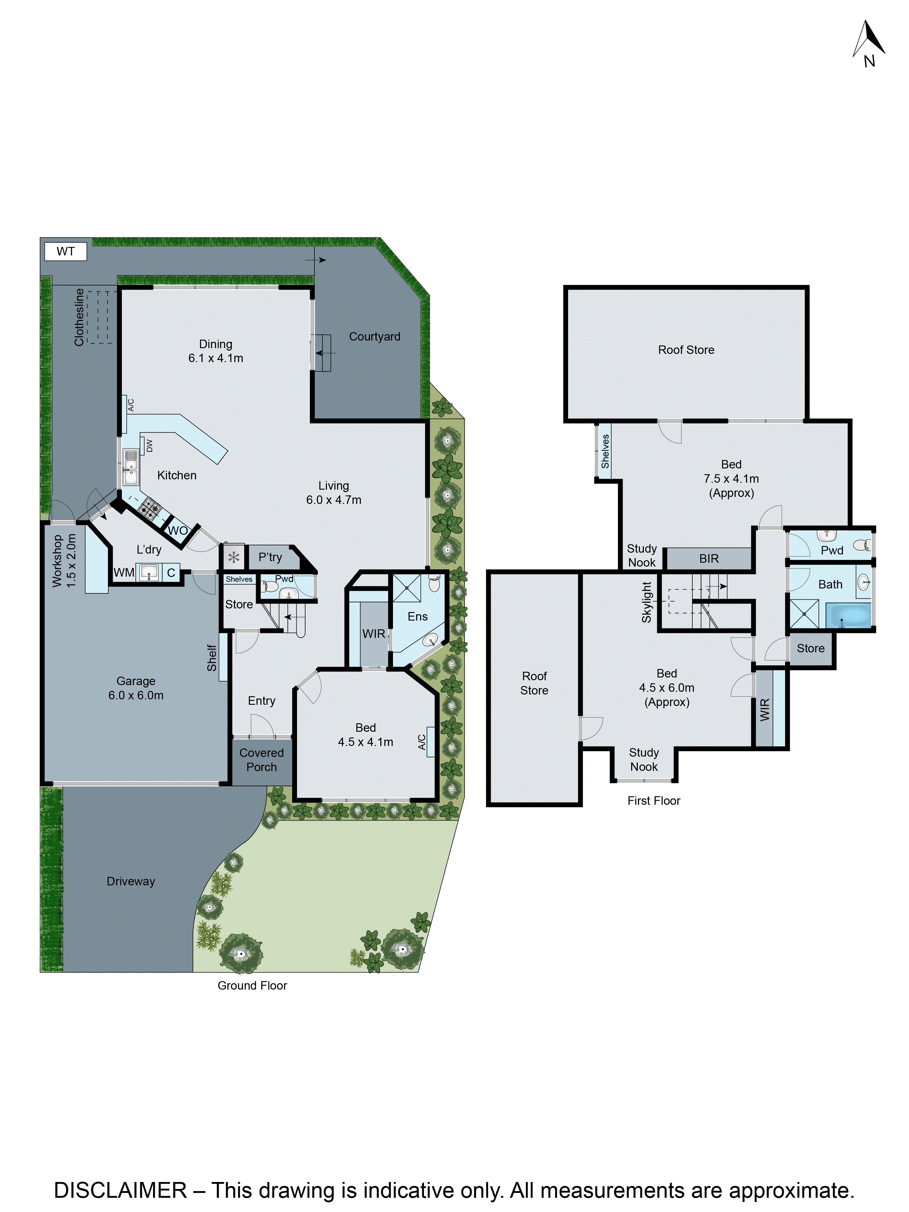 1/17-19 St Albans Street, Mount Waverley VIC 3149 - Floorplan