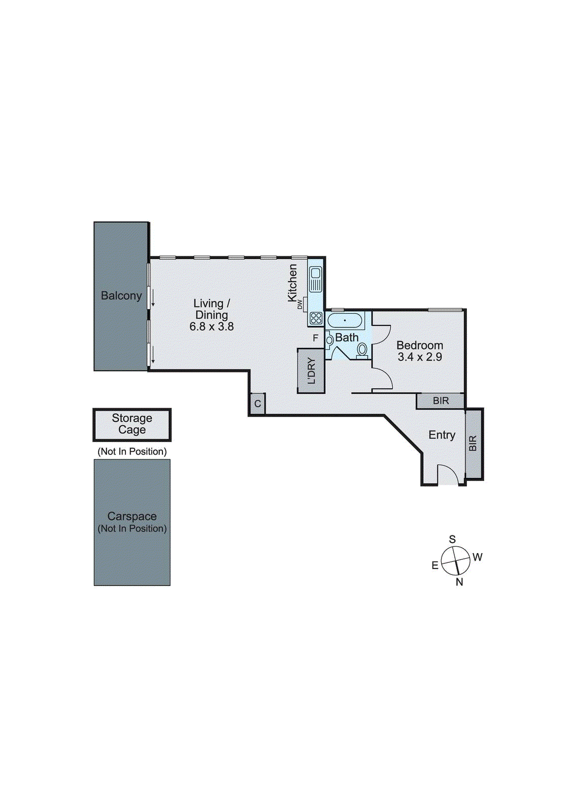 11/7-9 Rankins Road, Kensington VIC 3031 - Floorplan