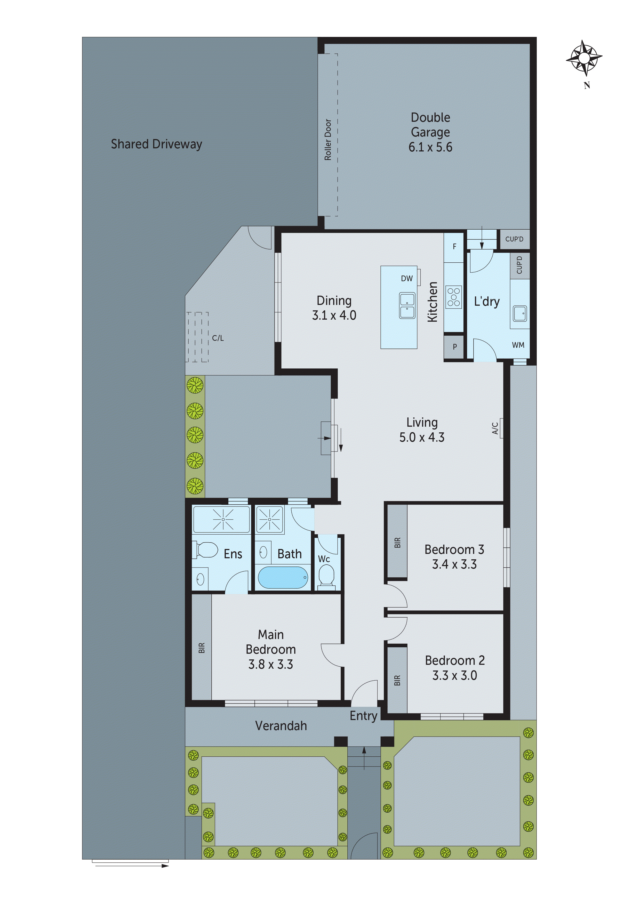 1/17 Addis Street, Geelong West VIC 3218 - Floorplan
