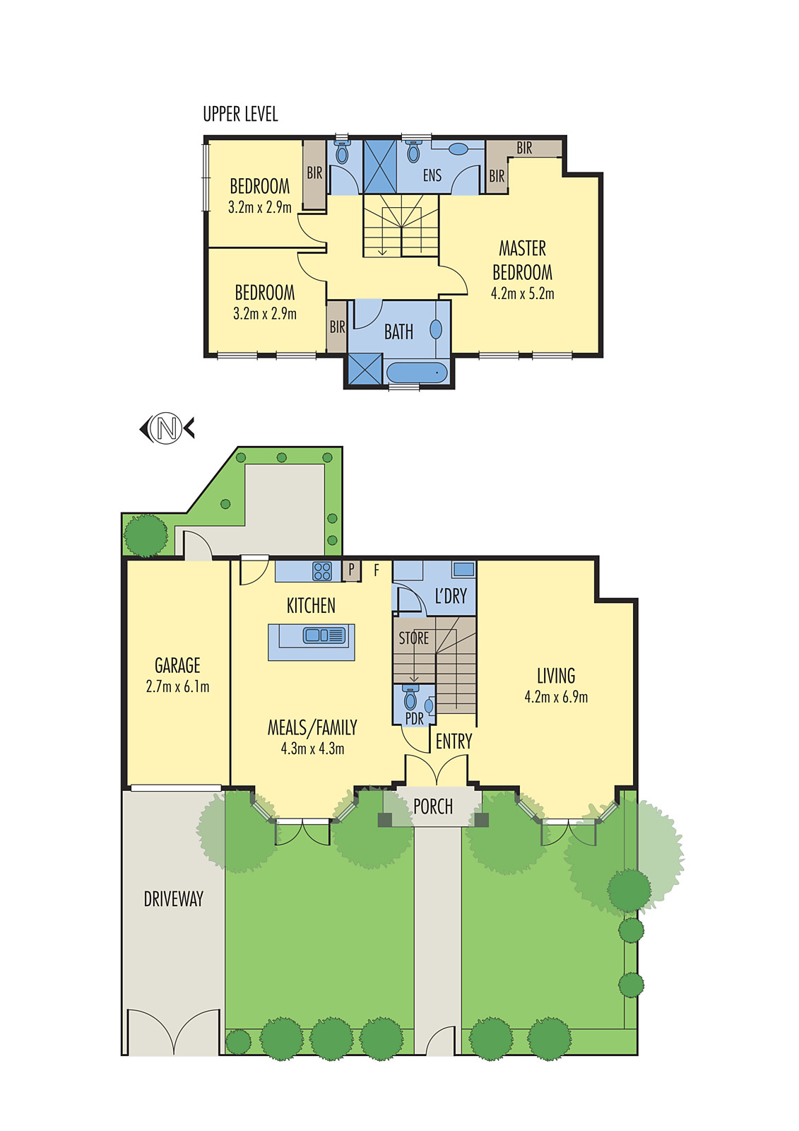 1/17 Ashburn Grove, Ashburton VIC 3147 - Floorplan