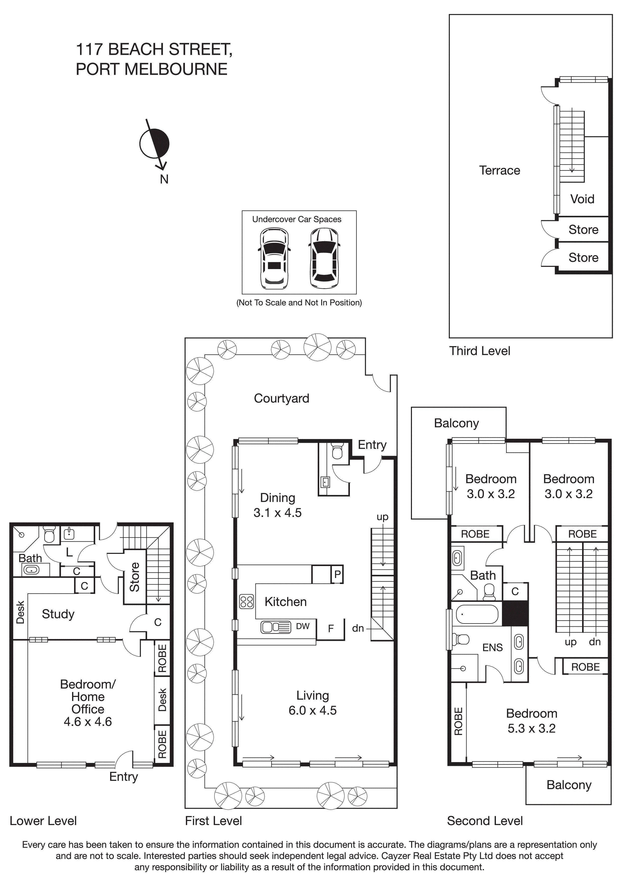 117 Beach Street, PORT MELBOURNE VIC 3207 - Floorplan
