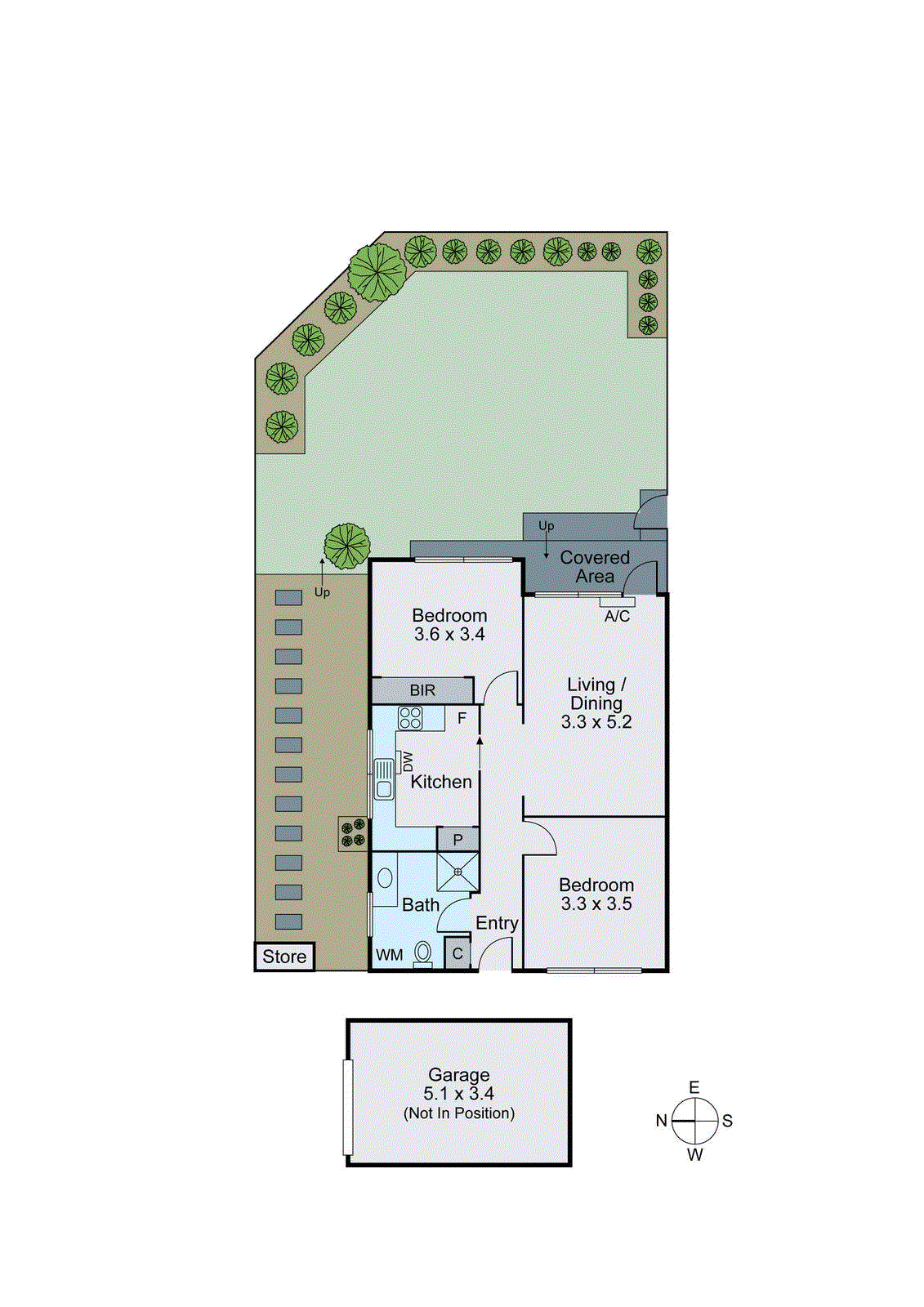 1/17 Belmont Avenue, Glen Iris VIC 3146 - Floorplan