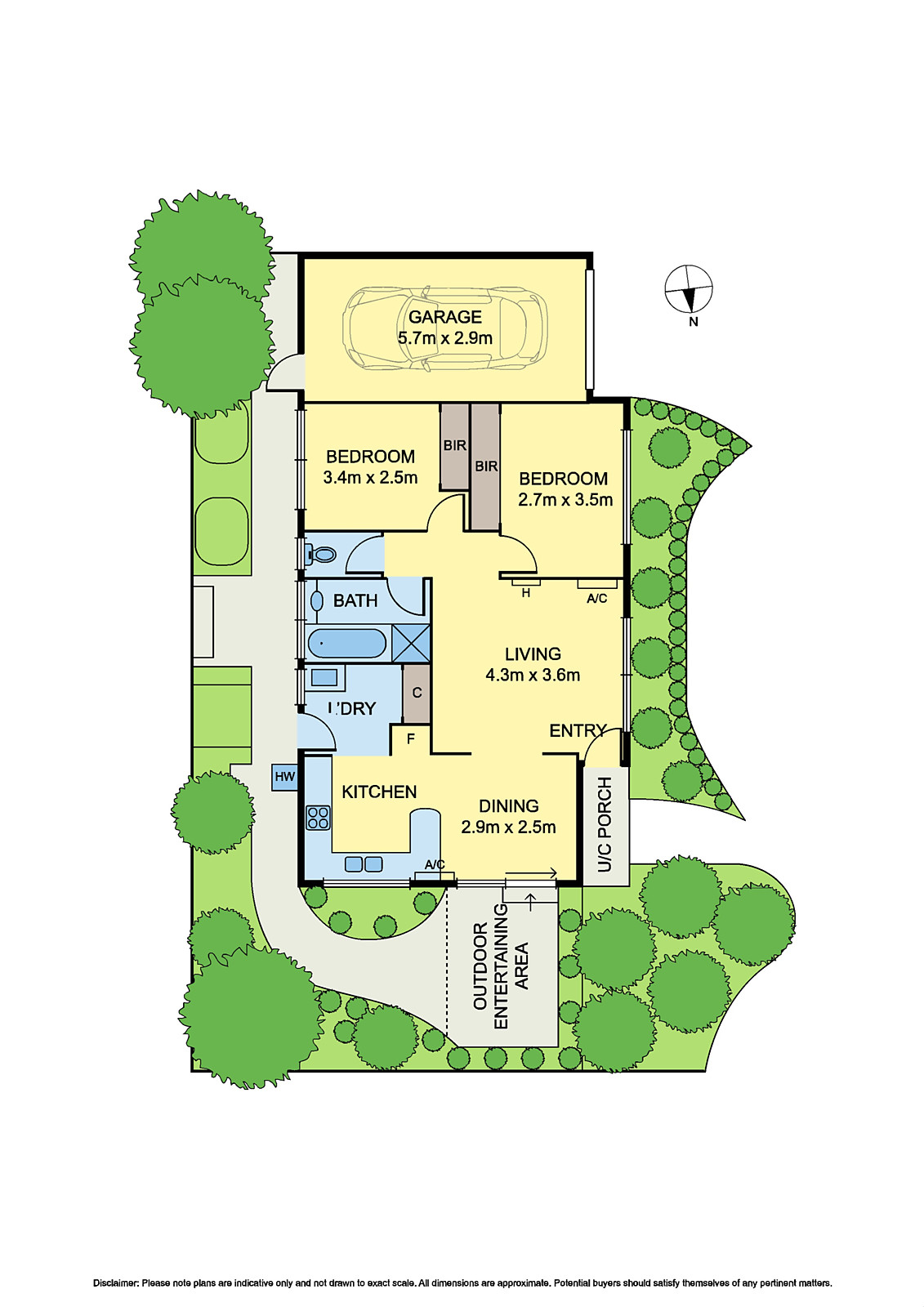 1/17 Collins Street, Geelong West VIC 3218 - Floorplan