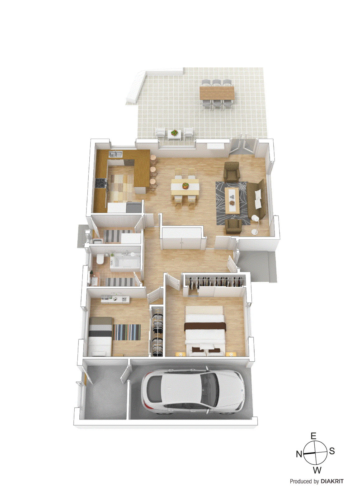 1/17 Darling Road, Malvern East VIC 3145 - Floorplan