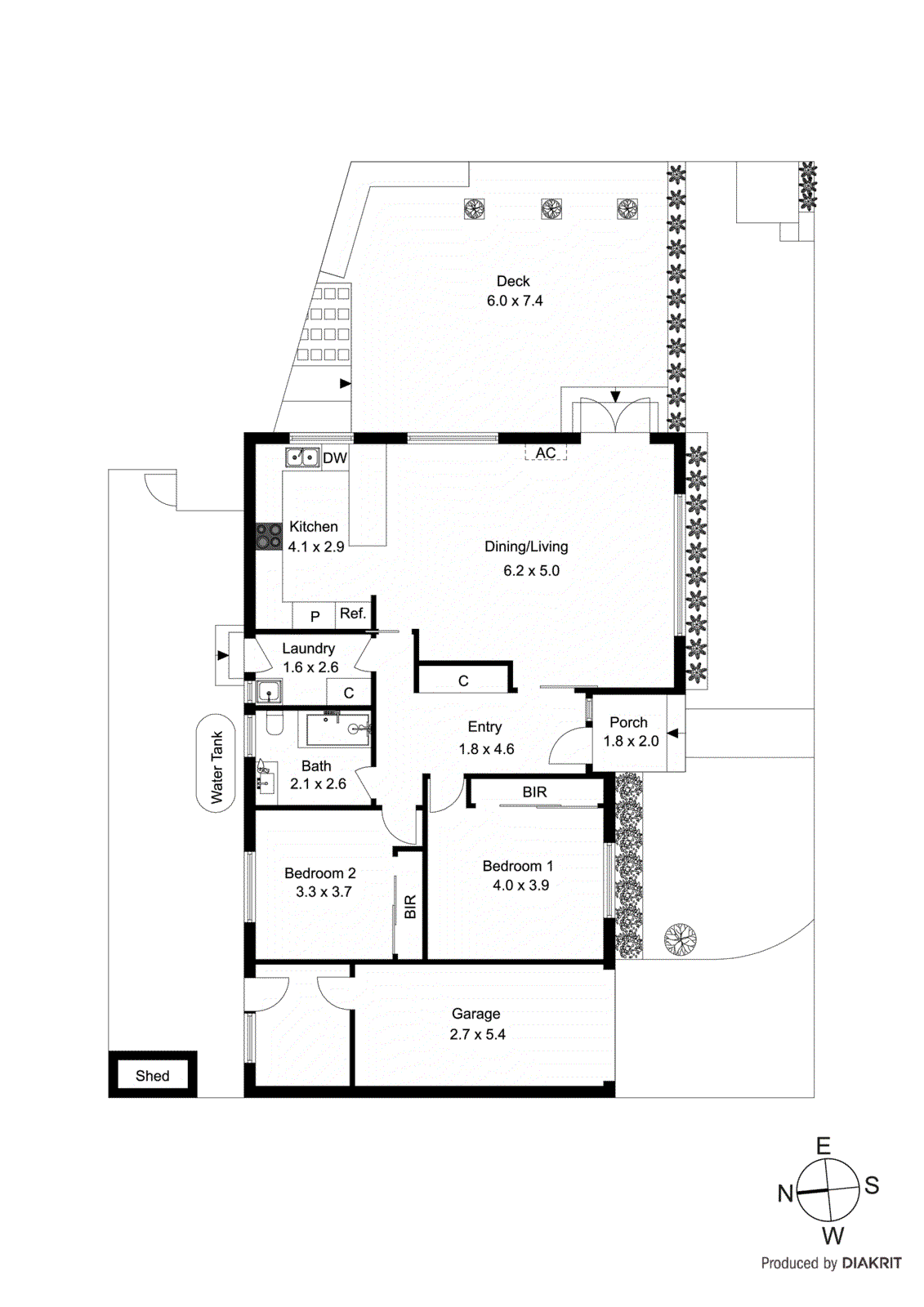 1/17 Darling Road, Malvern East VIC 3145 - Floorplan
